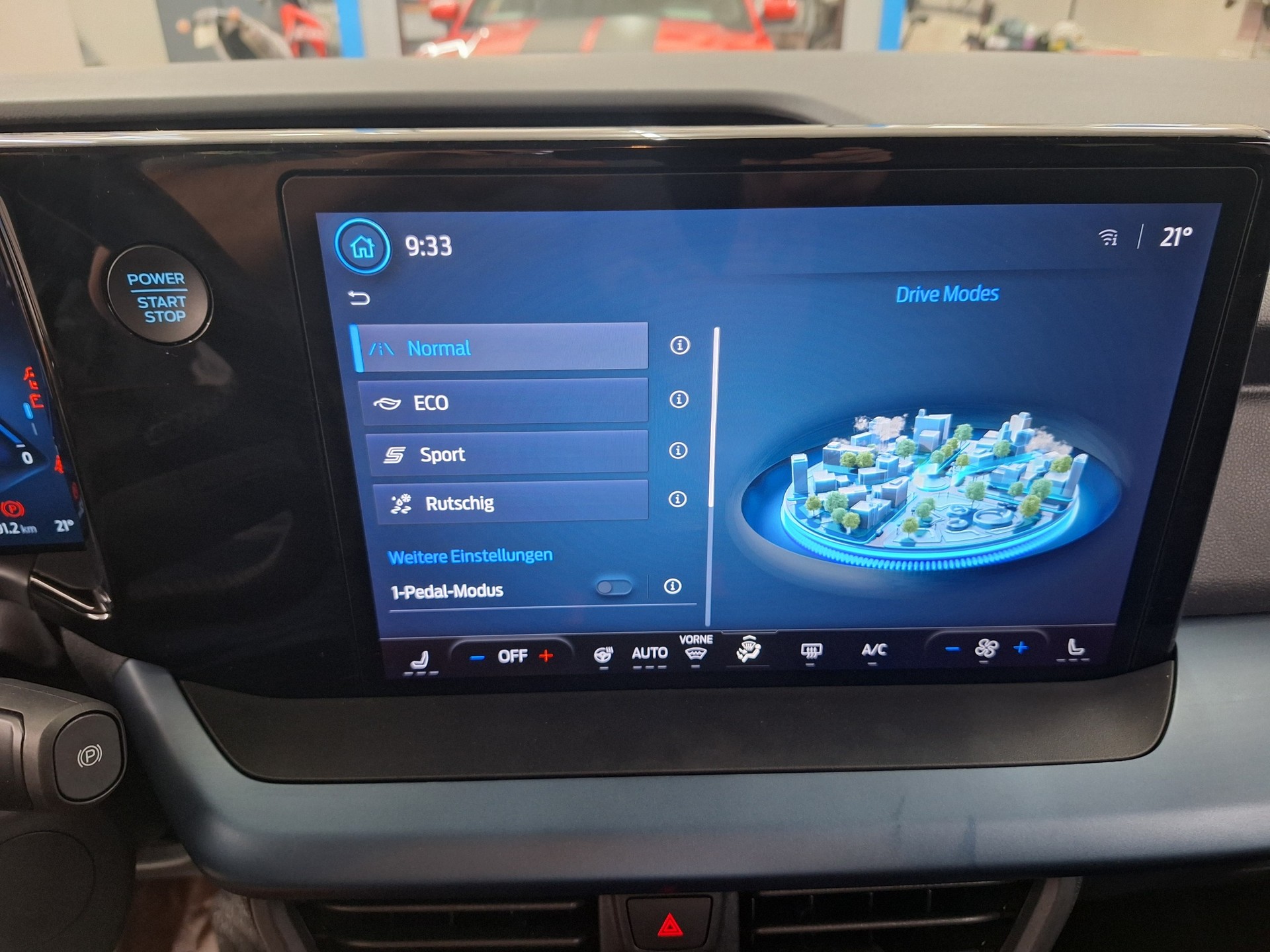 FORD Tourneo Courier Elektro 54kWh Active ⚡CH-Auslieferung mit Garantie bis Oktober 2028⚡-image-16