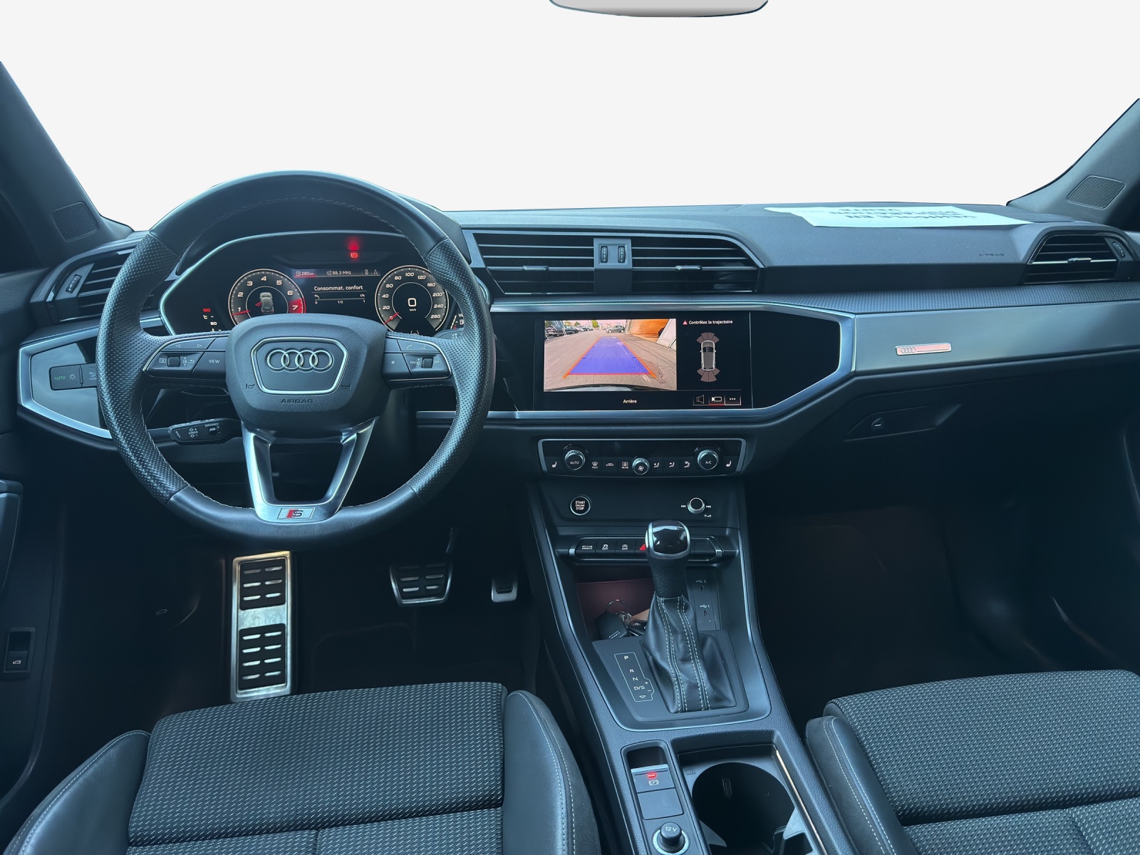 AUDI Q3 35 TFSI S line Attraction S-tronic-image-8