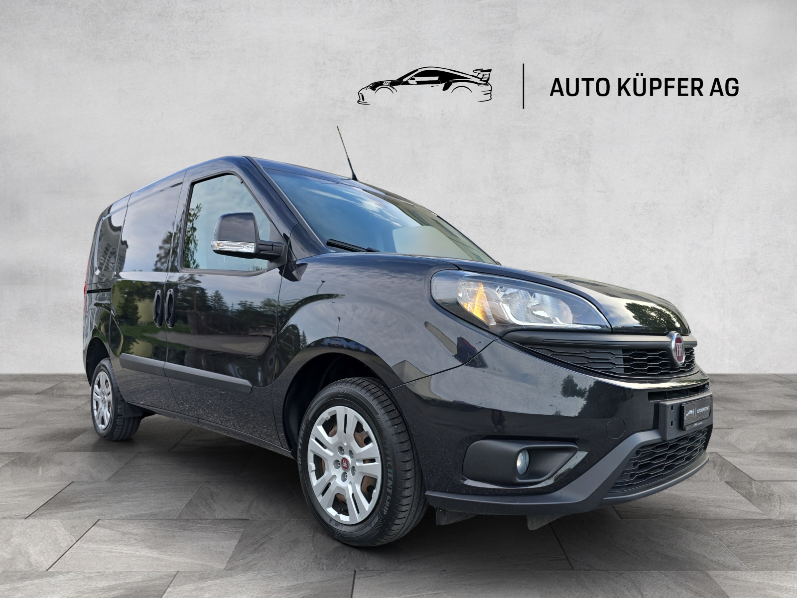 FIAT Doblò 1.6 Multijet Cargo Swiss-image-1