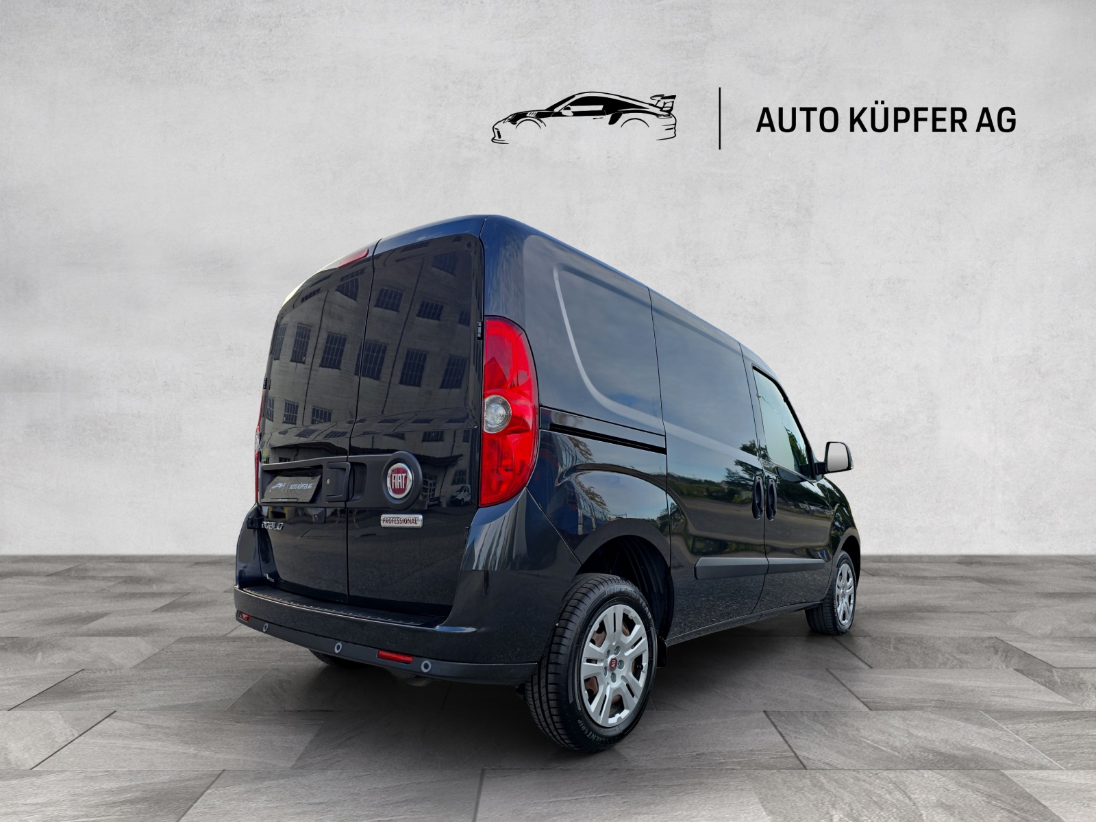 FIAT Doblò 1.6 Multijet Cargo Swiss-image-2