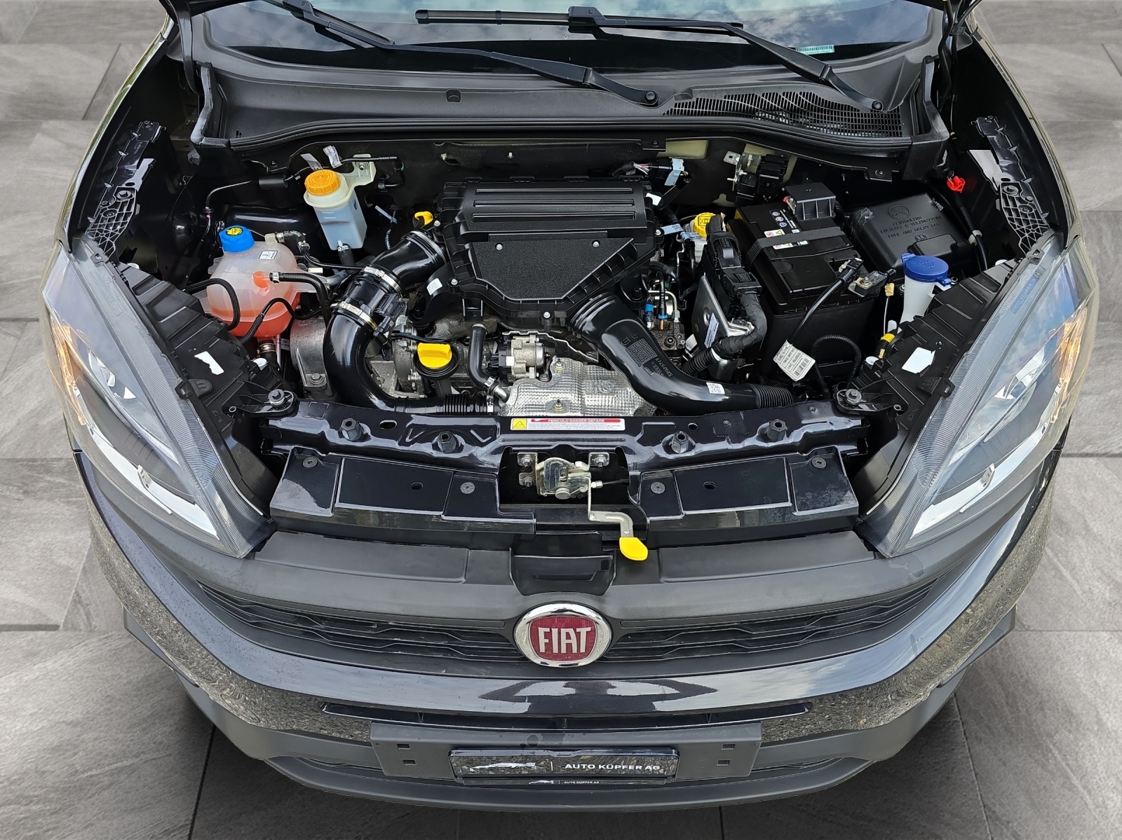 FIAT Doblò 1.6 Multijet Cargo Swiss-image-27