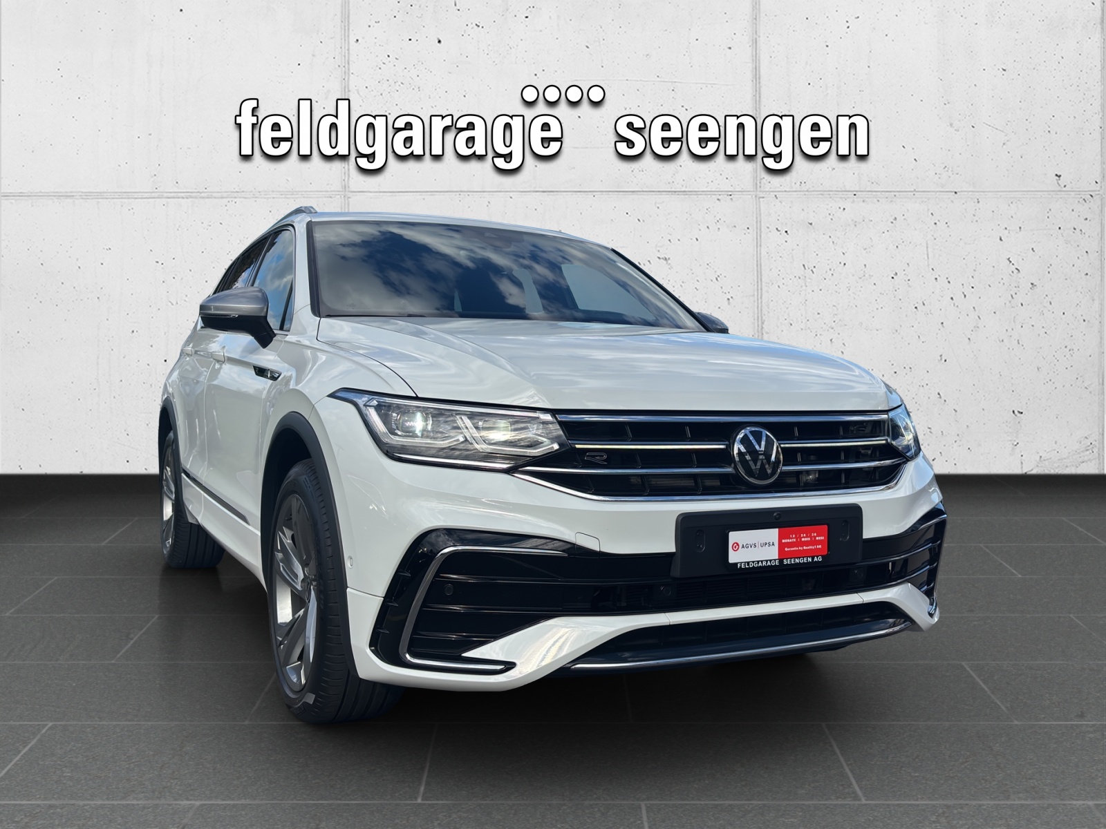 VW Tiguan Allspace 2.0 TDI SCR R-Line 4Motion DSG mit AHK, Head-Up-Display & 360°Kamrea-image-2