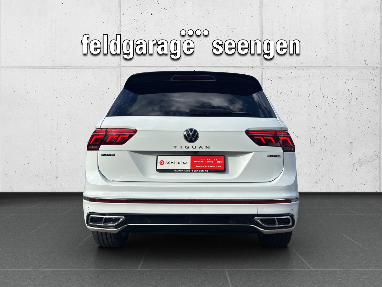 VW Tiguan Allspace 2.0 TDI SCR R-Line 4Motion DSG mit AHK, Head-Up-Display & 360°Kamrea-image-5