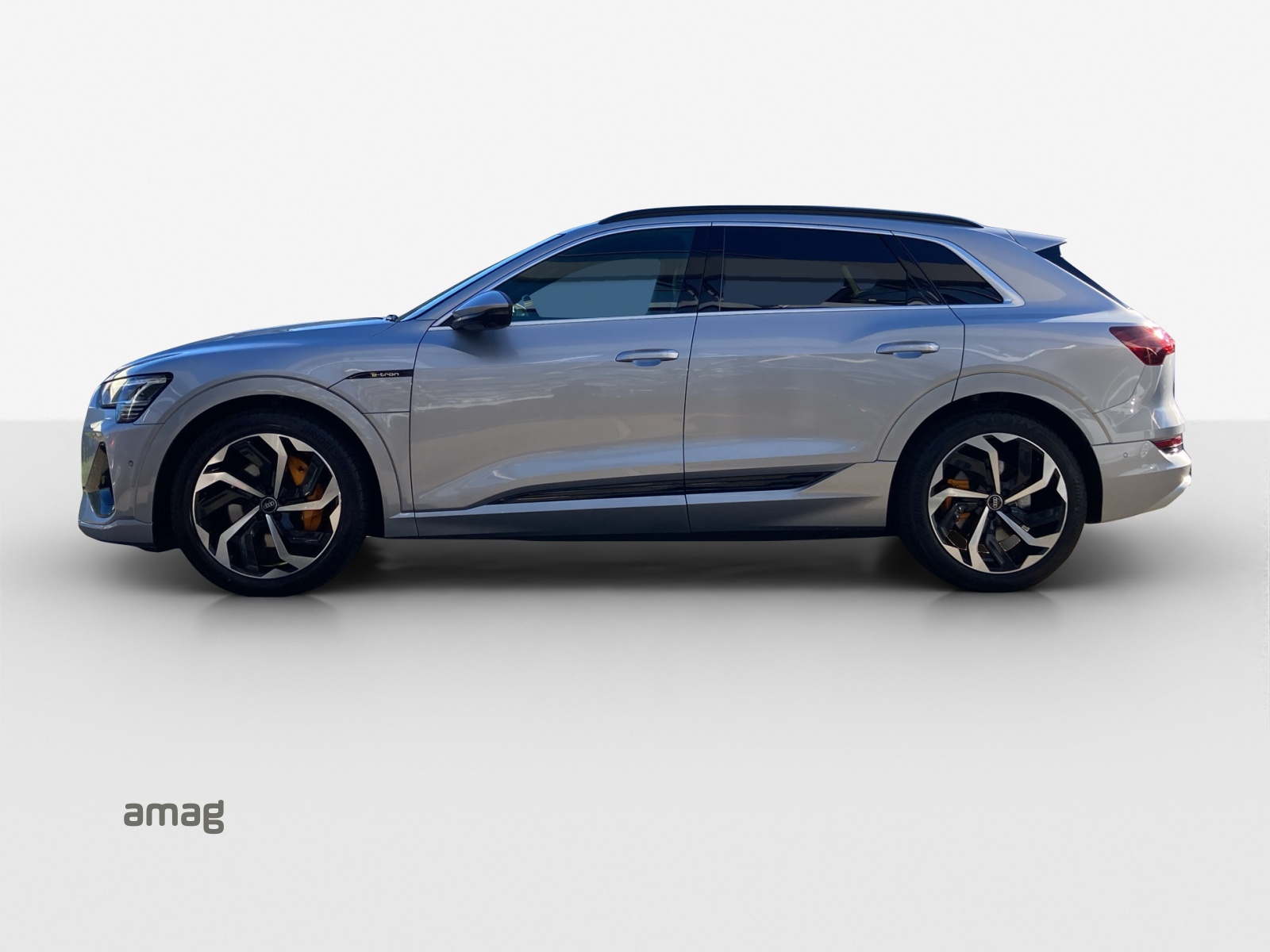 AUDI e-tron 55 S Line quattro-image-1