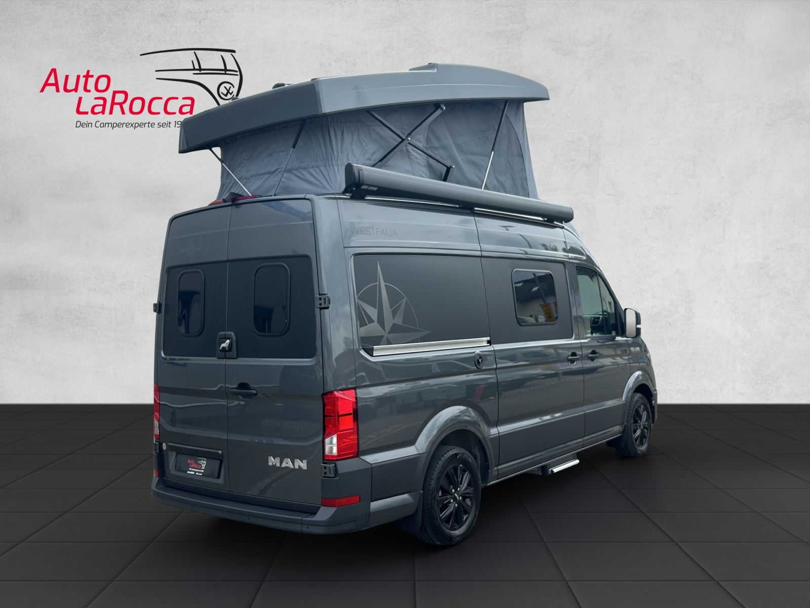 WESTFALIA Sven Hedin Premium mit Aufstelldach 2.0Bi-TDI 8G-image-4