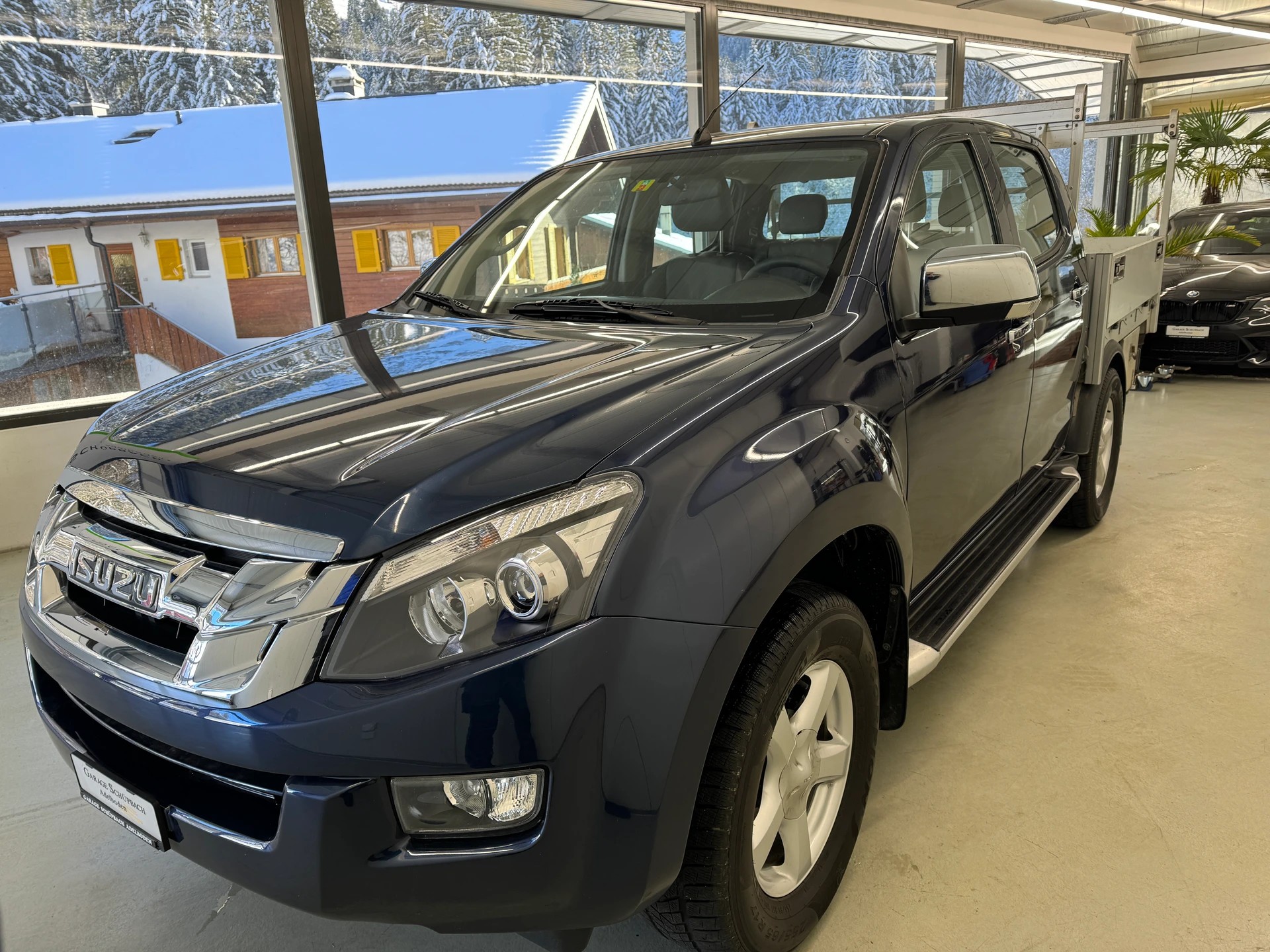 ISUZU 2.5 TDi Quasar 4x4-image-0