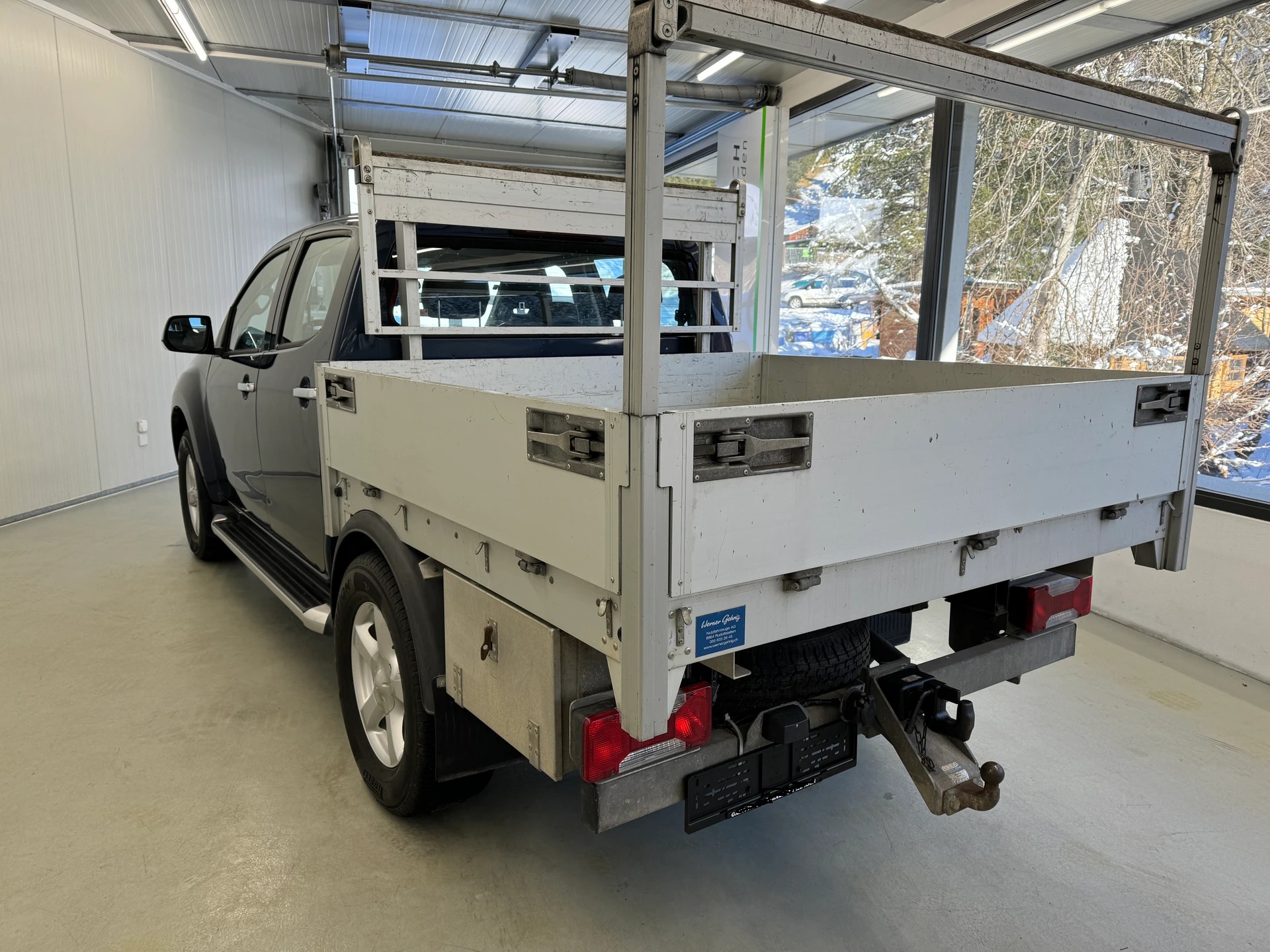 ISUZU 2.5 TDi Quasar 4x4-image-5