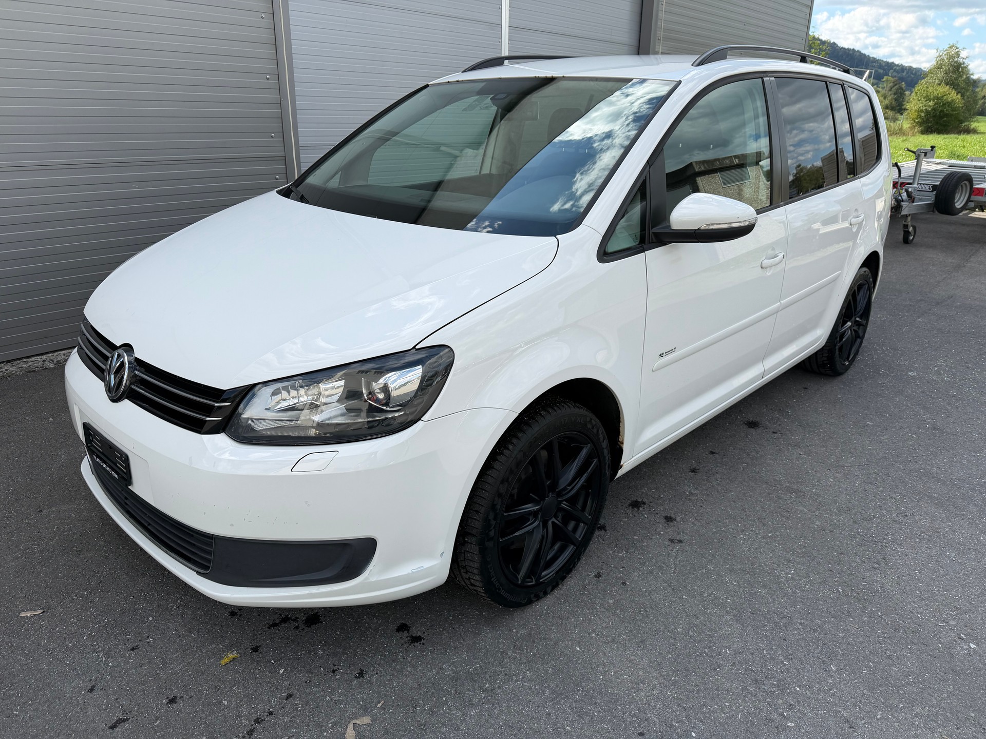 VW Touran 2.0 TDI Comfortline DSG-image-0