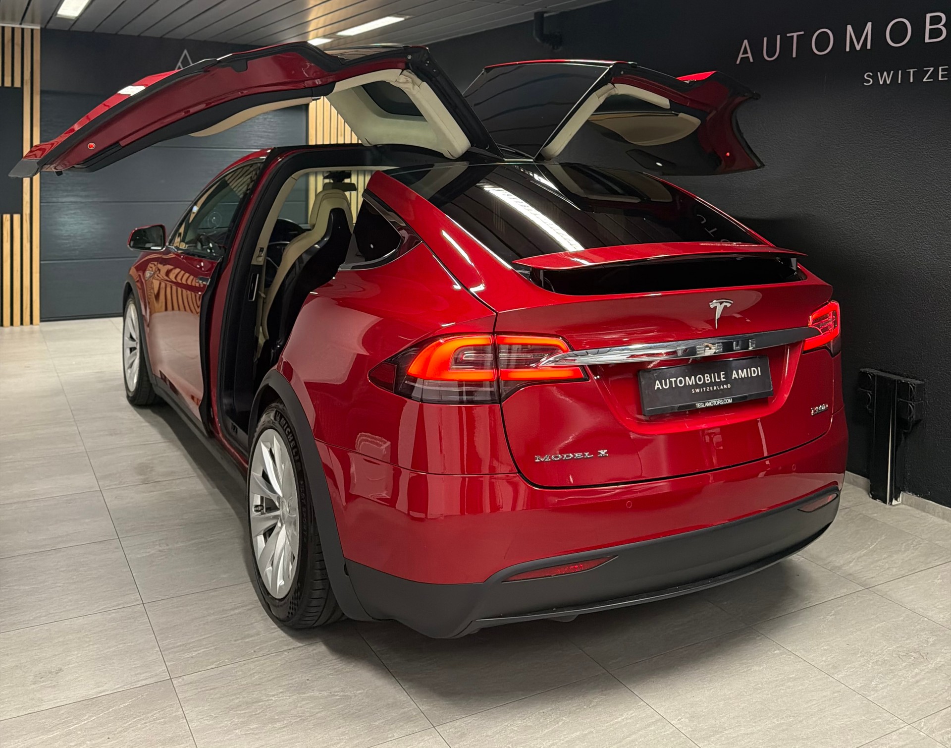 TESLA Model X 90 D Performance-image-2