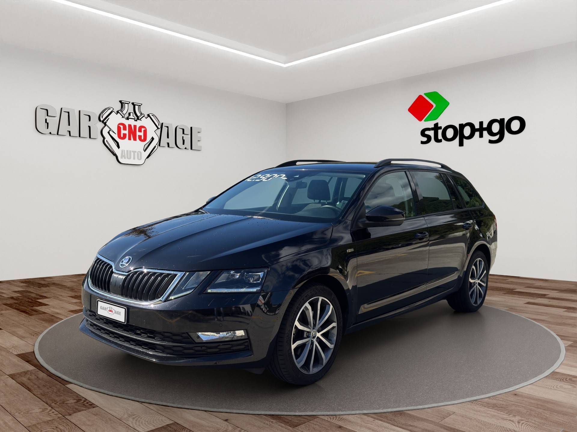 SKODA Octavia Combi 1.5 TSI Soleil DSG-image-1