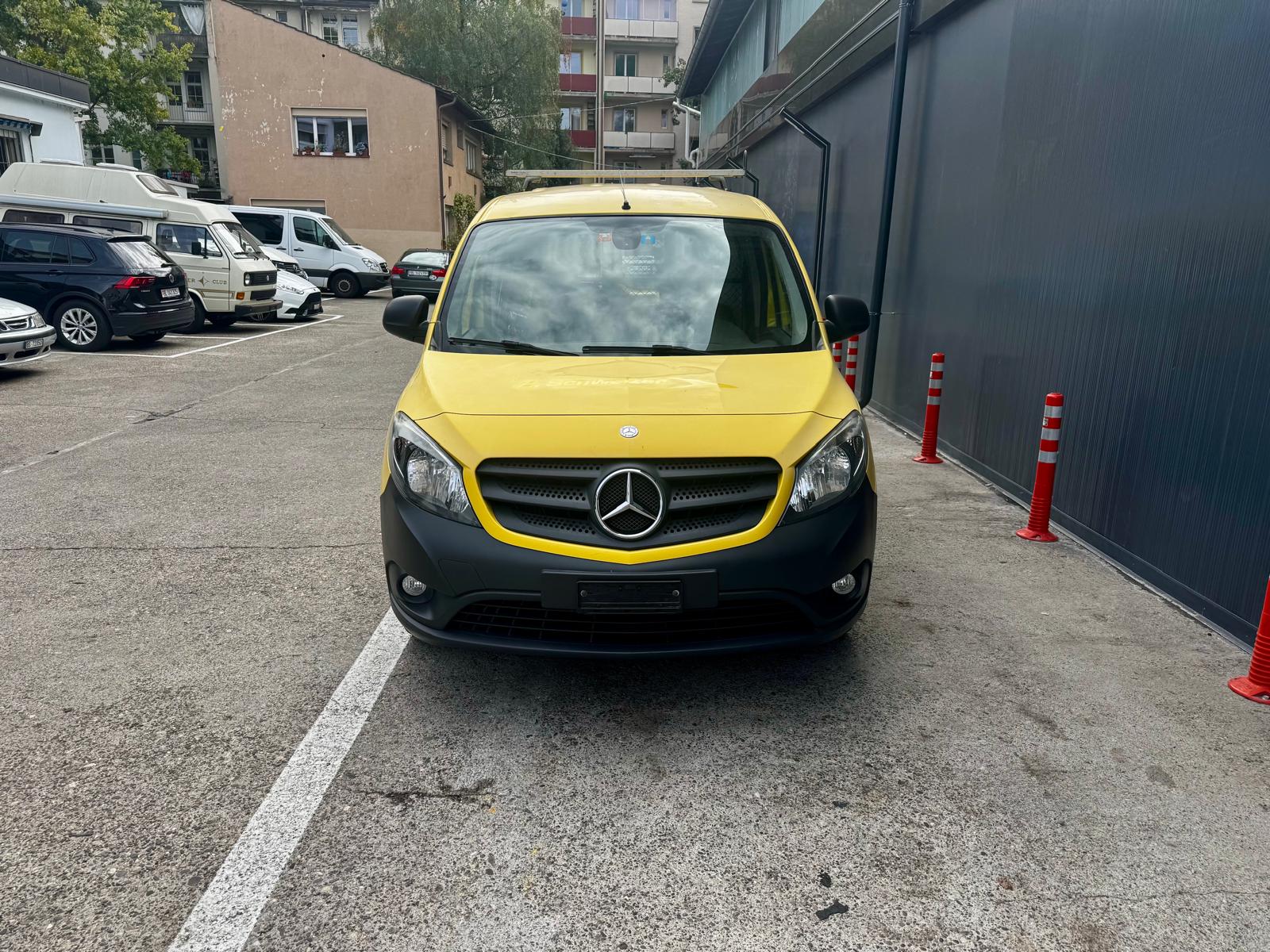 MERCEDES-BENZ Citan 111 CDI EL Euro 6-image-3