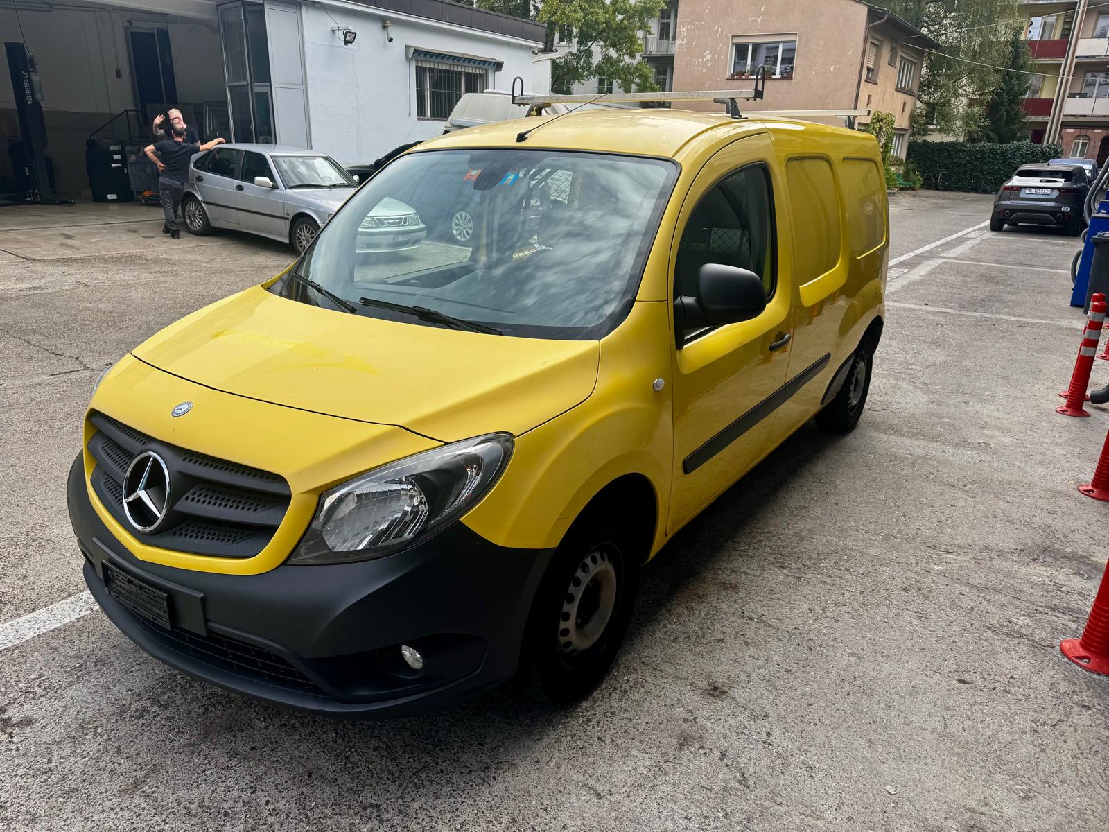 MERCEDES-BENZ Citan 111 CDI EL Euro 6-image-1