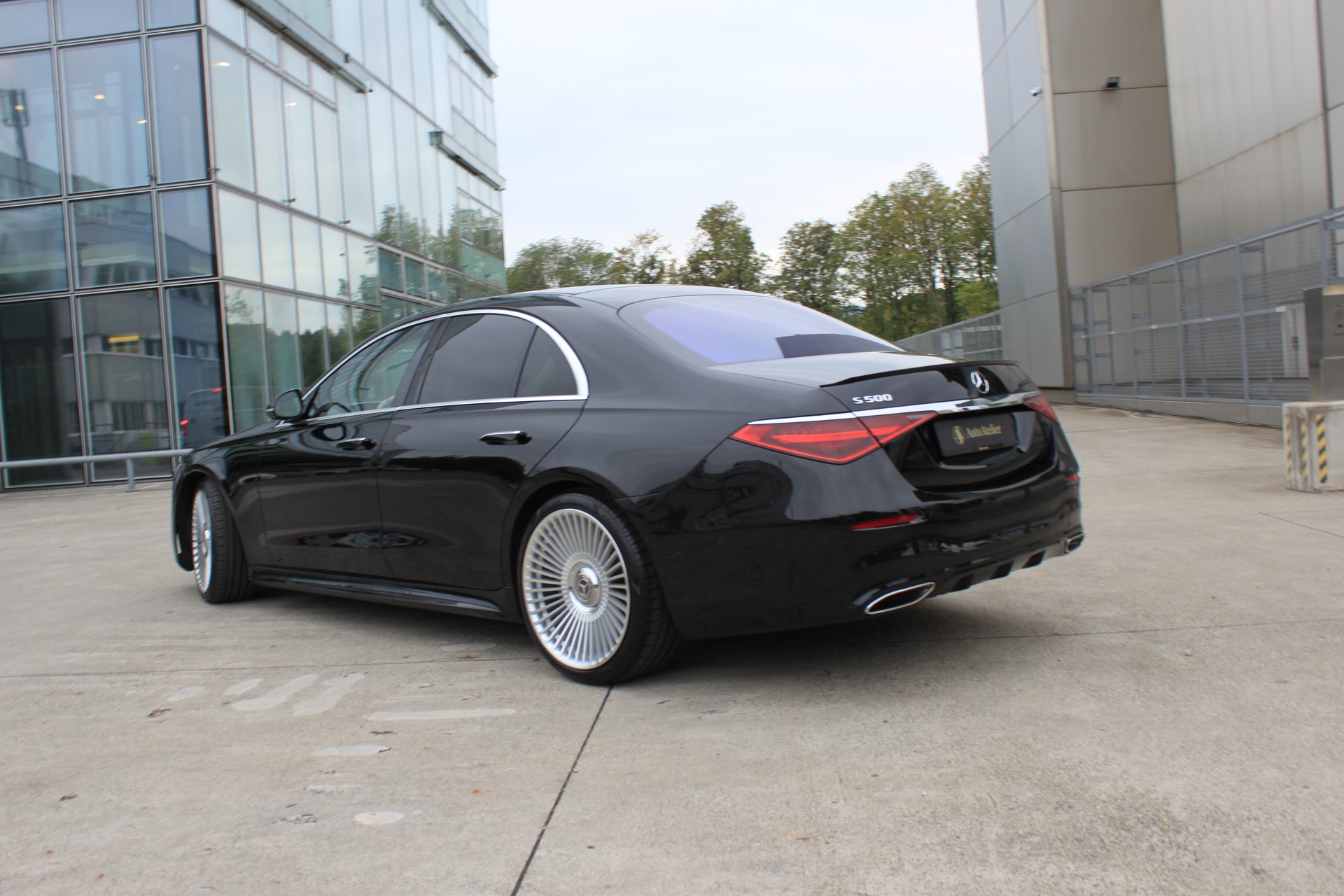 MERCEDES-BENZ S 500 4Matic AMG Line 9G-Tronic-image-10