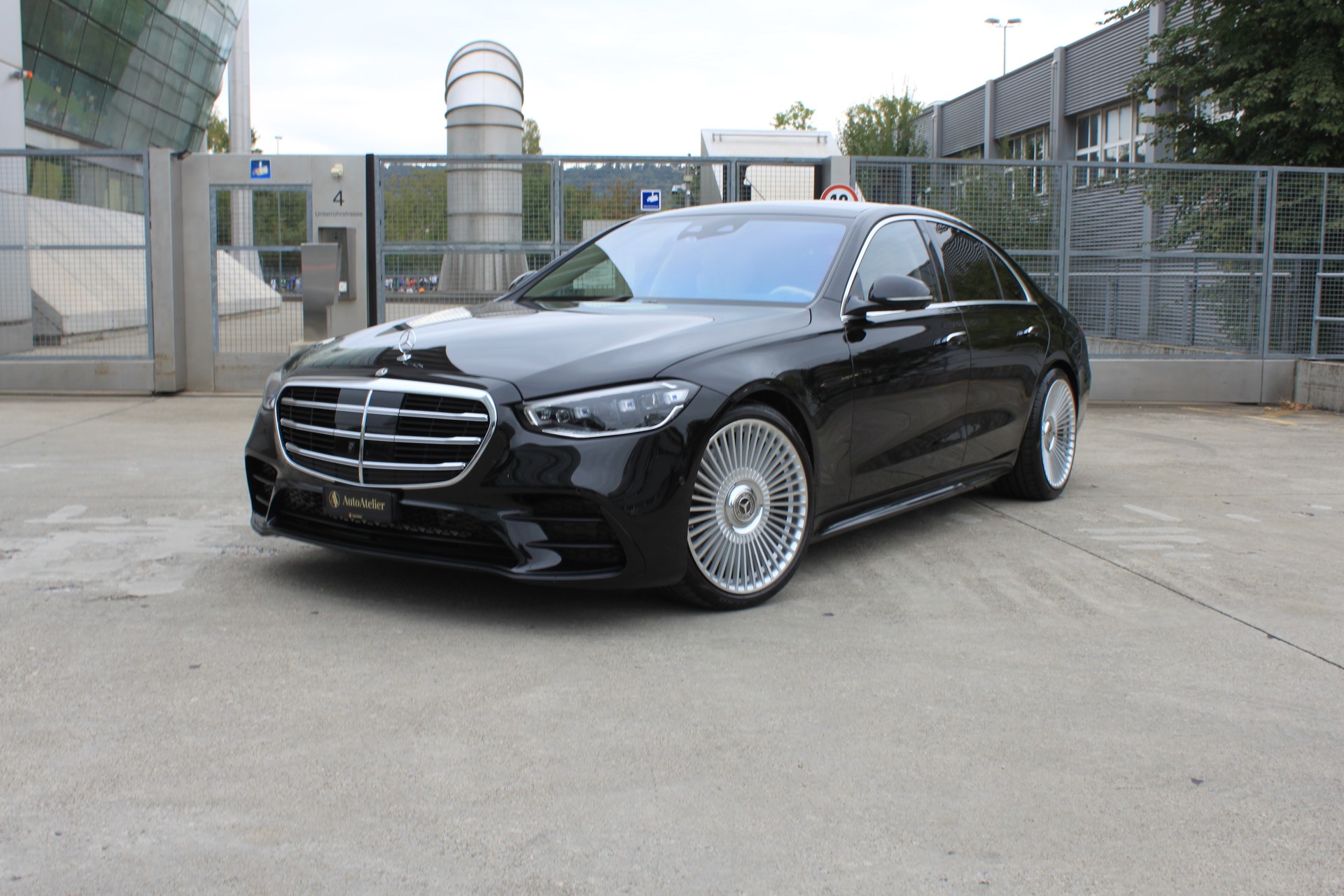 MERCEDES-BENZ S 500 4Matic AMG Line 9G-Tronic-image-8