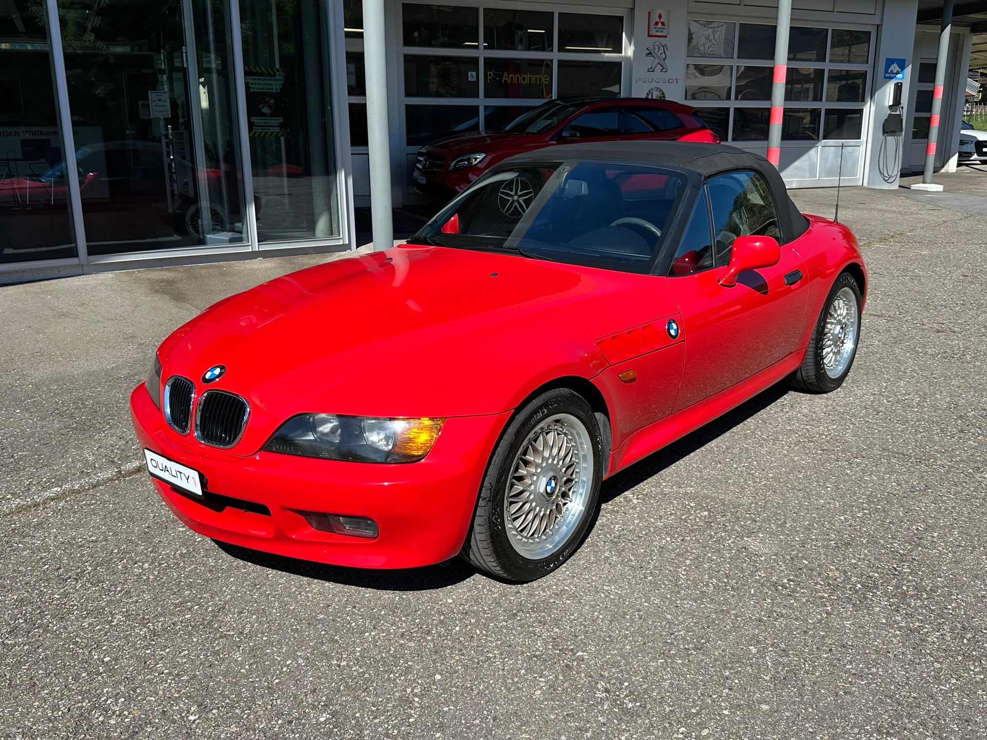 BMW Z3 1.9i Roadster-image-5