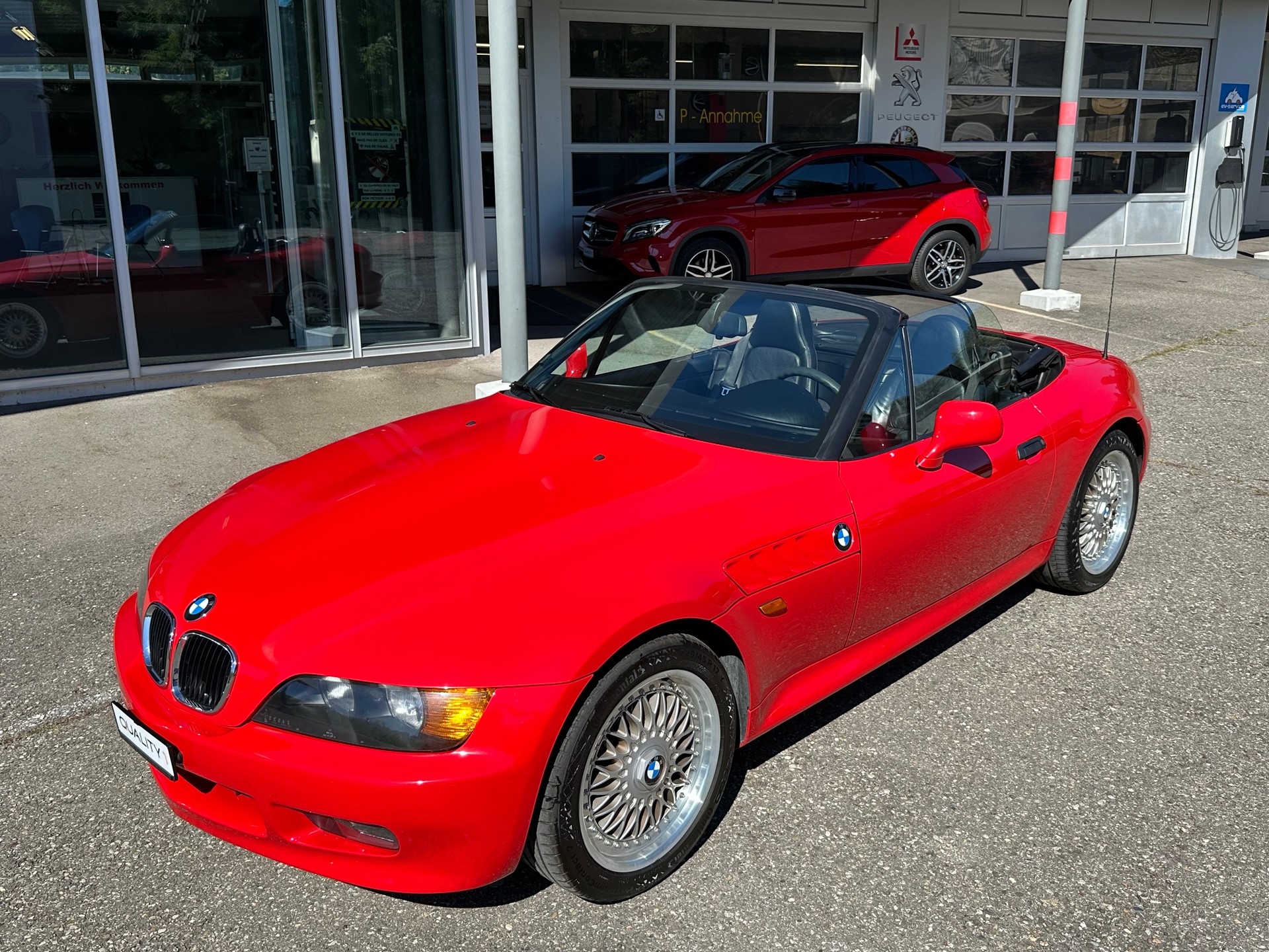 BMW Z3 1.9i Roadster-image-0