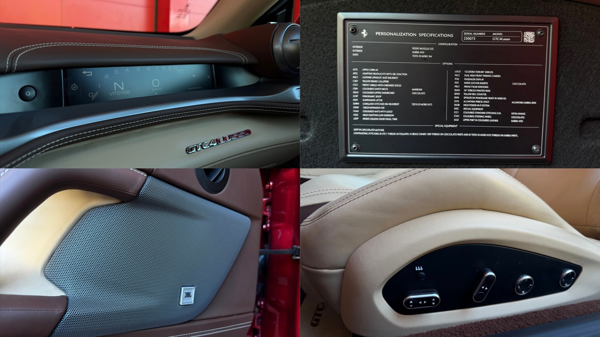 FERRARI GTC 4 Lusso *CH-Fahrzeug*-image-12