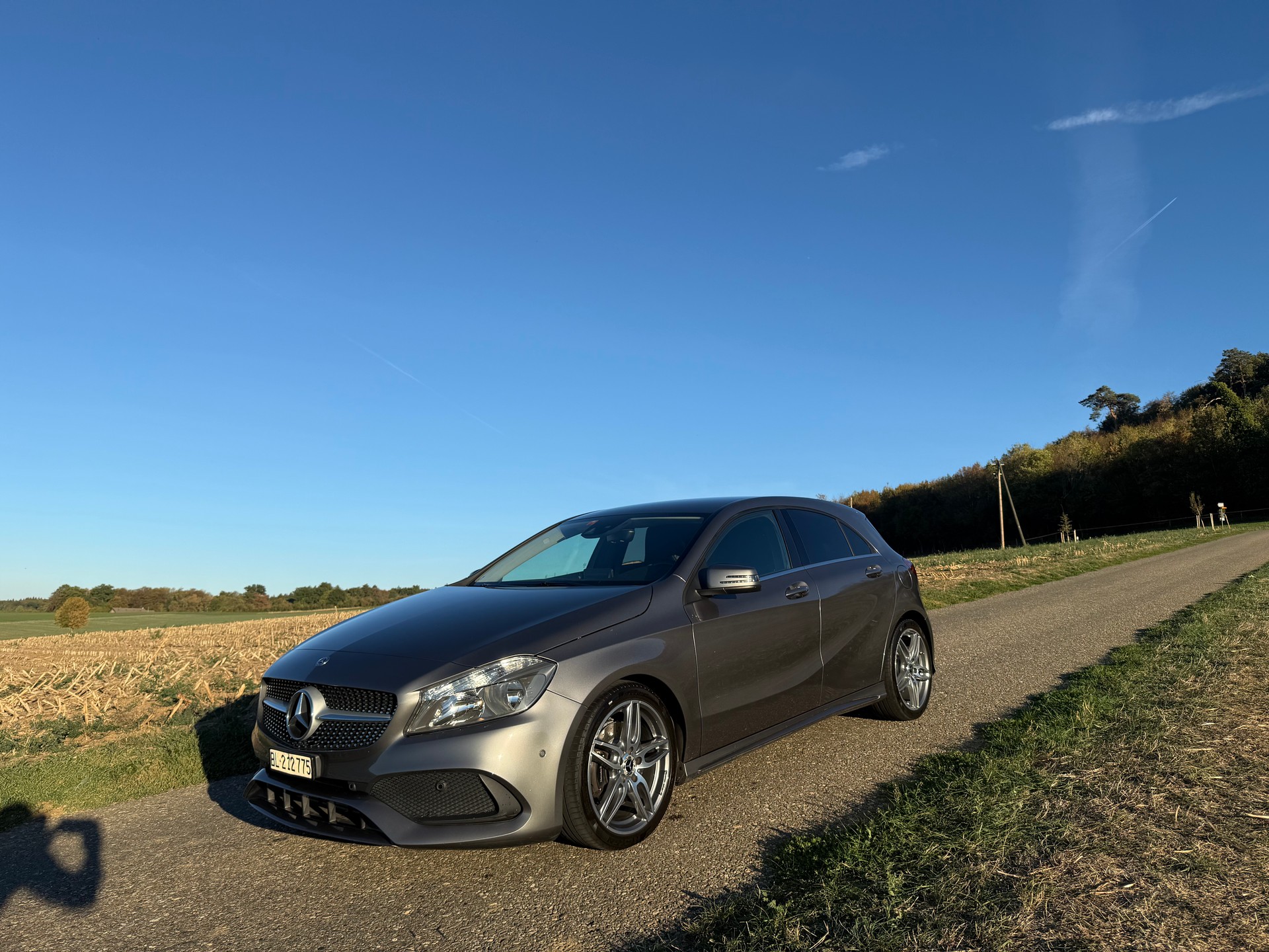MERCEDES-BENZ A 220 d AMG Line 4m-image-0