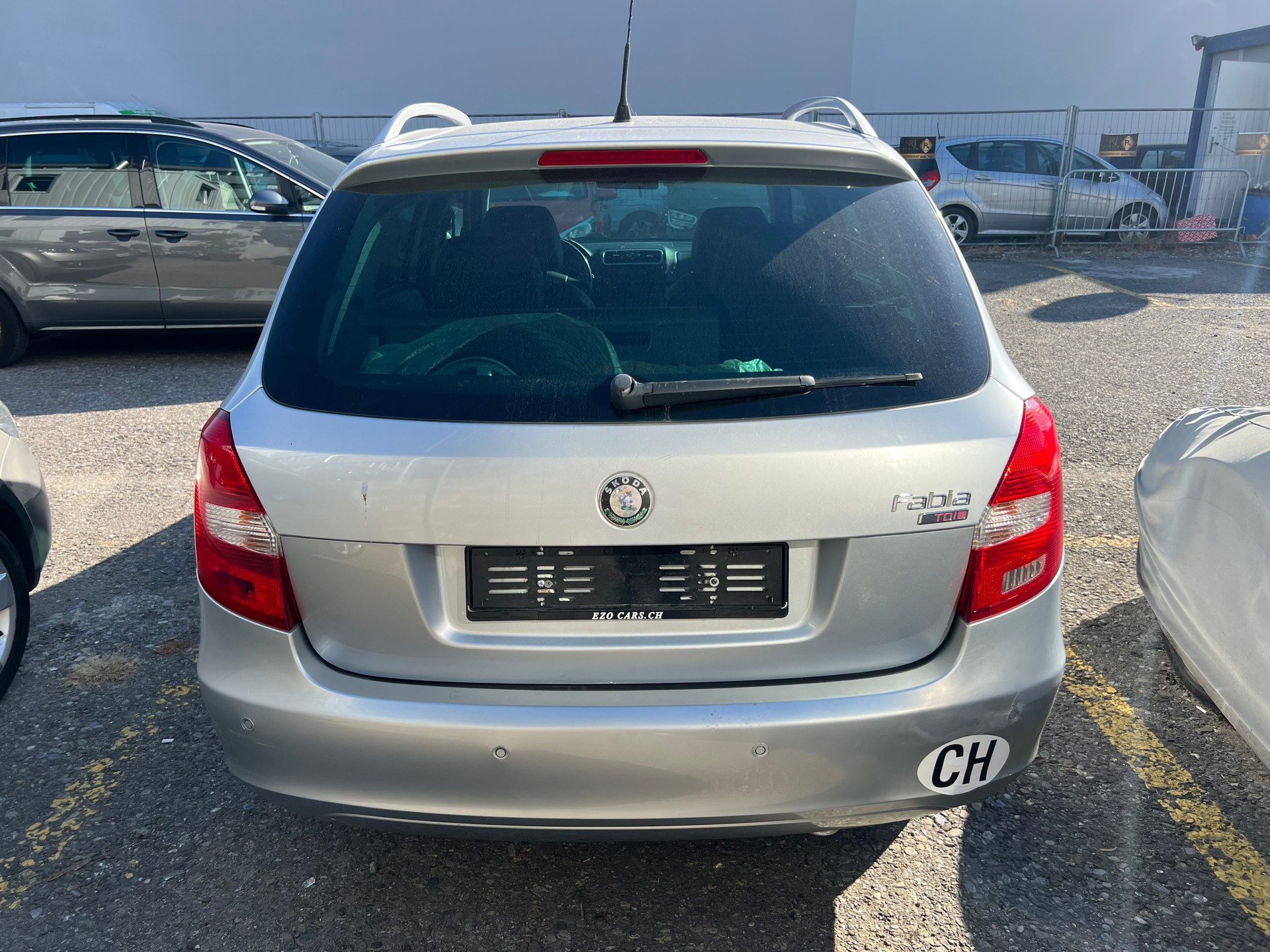 SKODA Fabia 1.9 TDI Elegance-image-3
