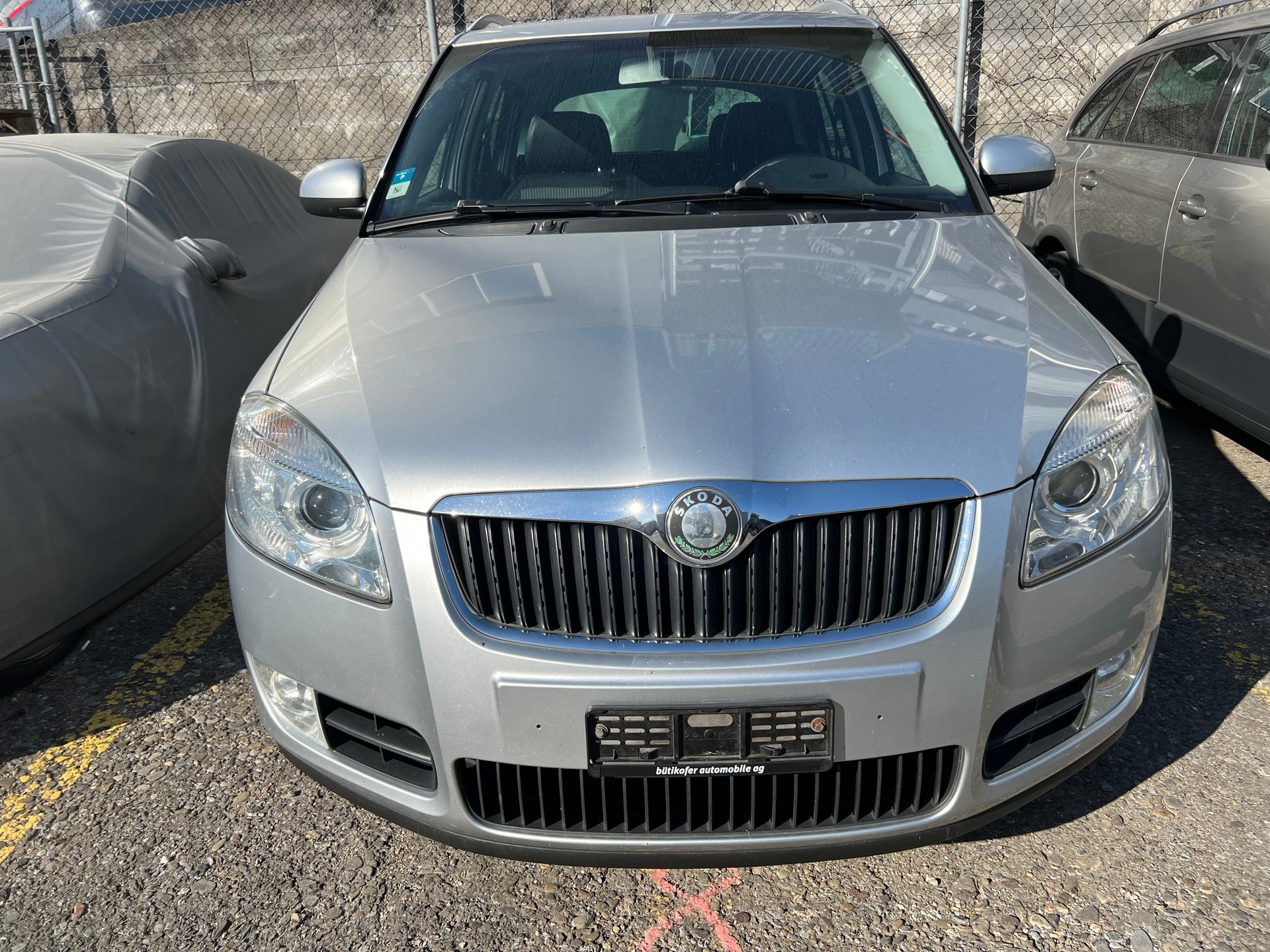 SKODA Fabia 1.9 TDI Elegance-image-0