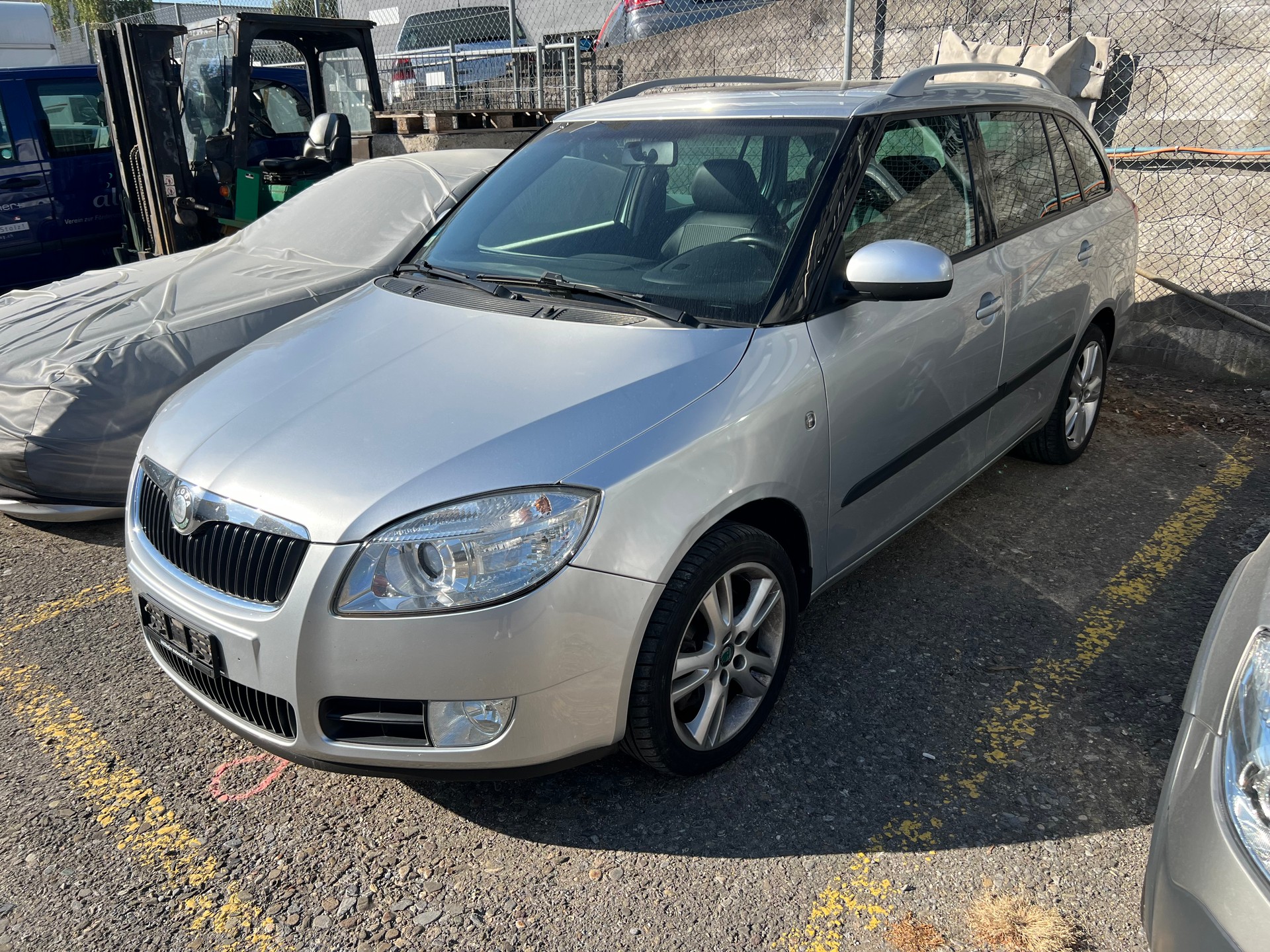 SKODA Fabia 1.9 TDI Elegance-image-1
