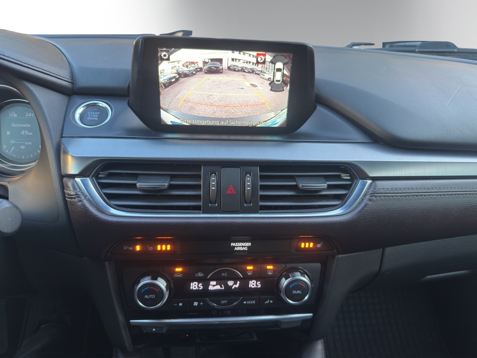 MAZDA 6 Sportwagon 2.0 16V HP Ambition Automatic* Head‐Up Display Allradantrieb*-image-15