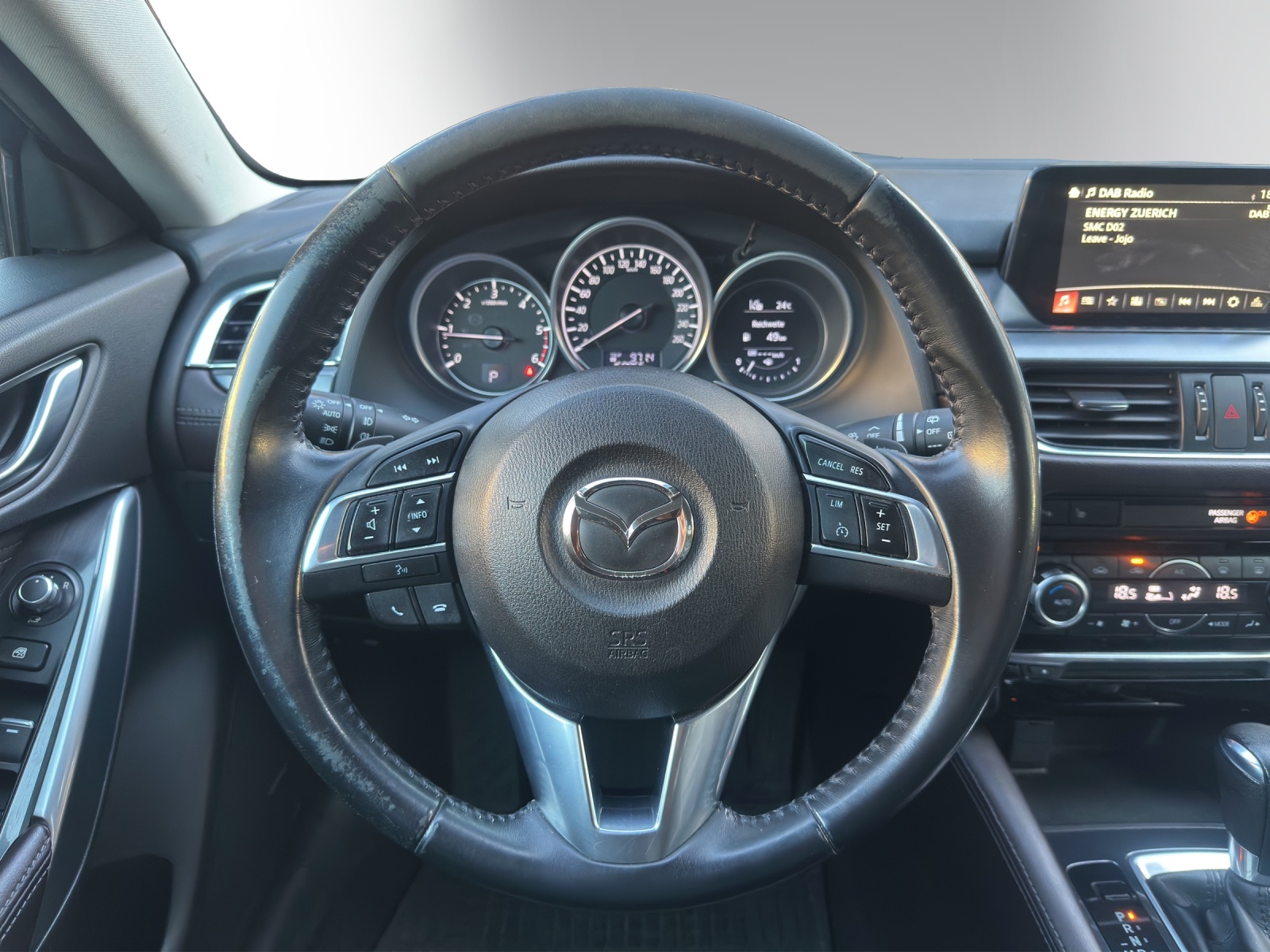 MAZDA 6 Sportwagon 2.0 16V HP Ambition Automatic* Head‐Up Display Allradantrieb*-image-9
