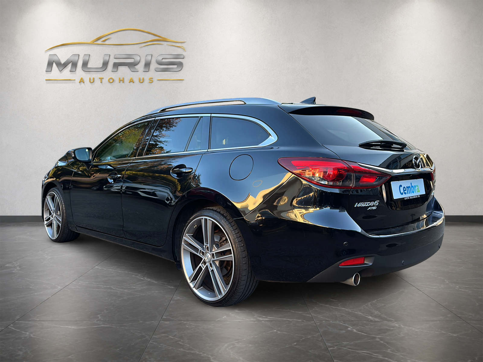 MAZDA 6 Sportwagon 2.0 16V HP Ambition Automatic* Head‐Up Display Allradantrieb*-image-2