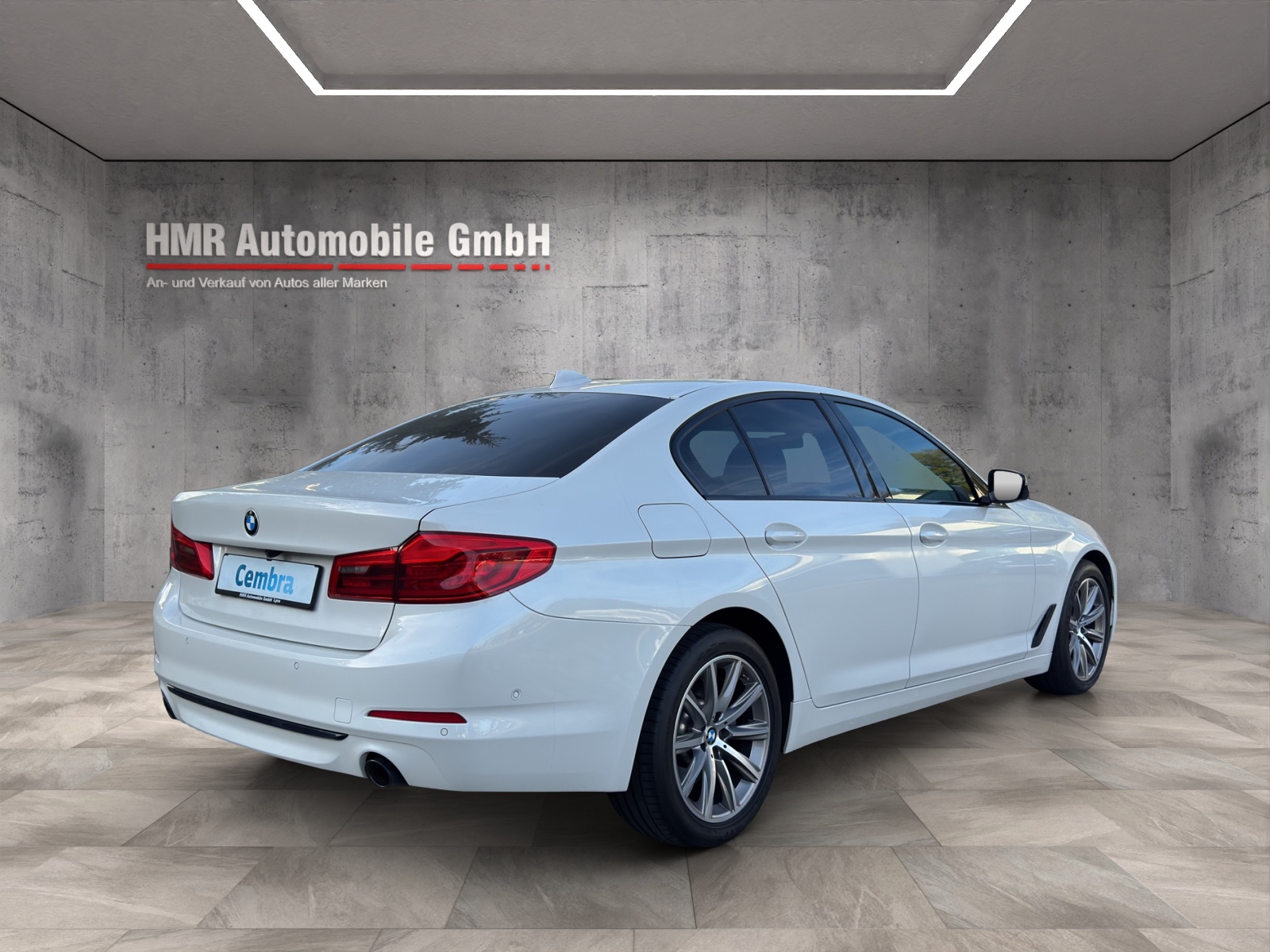 BMW 520d xDrive Sport Line Steptronic-image-3