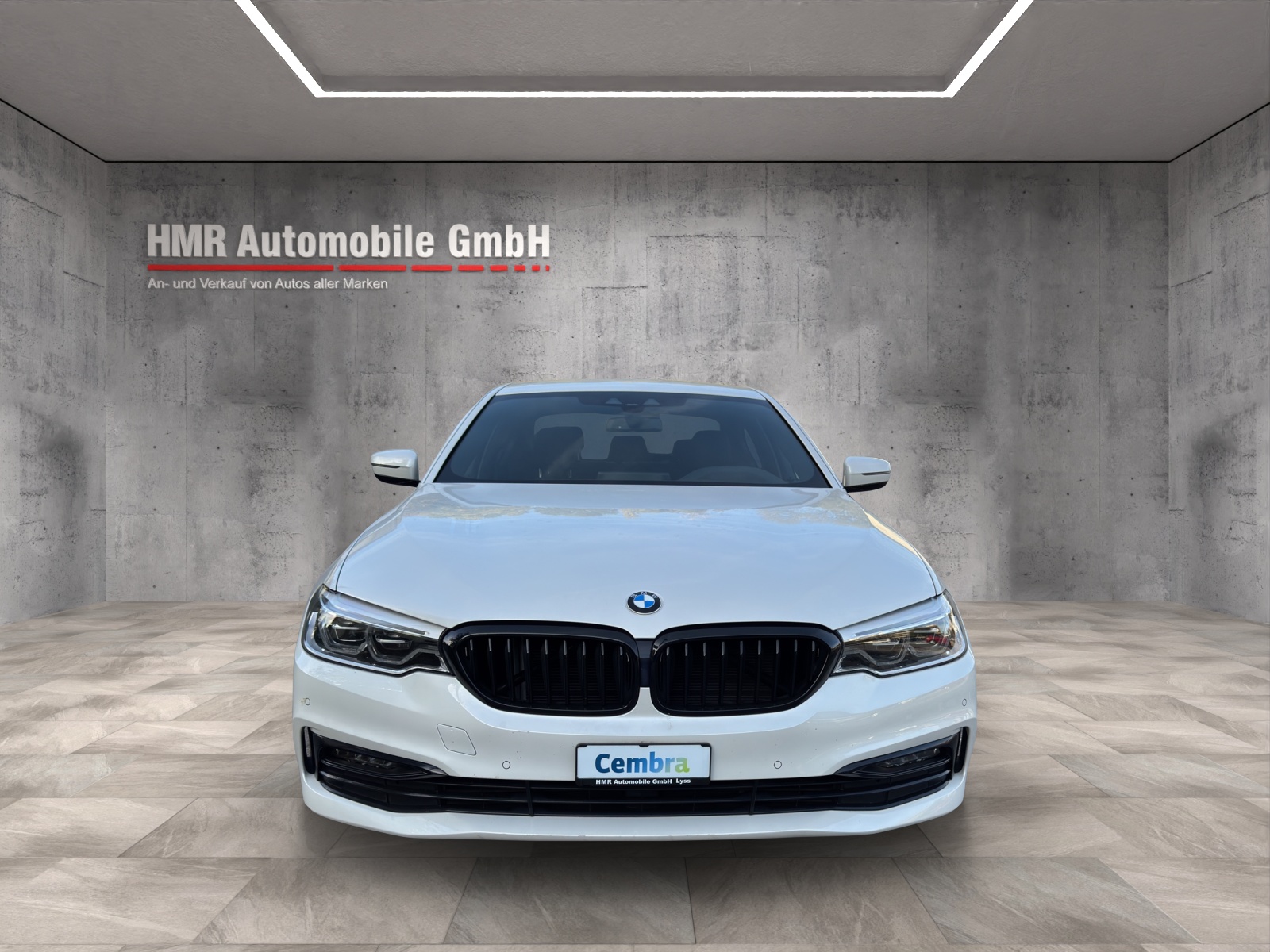 BMW 520d xDrive Sport Line Steptronic-image-4