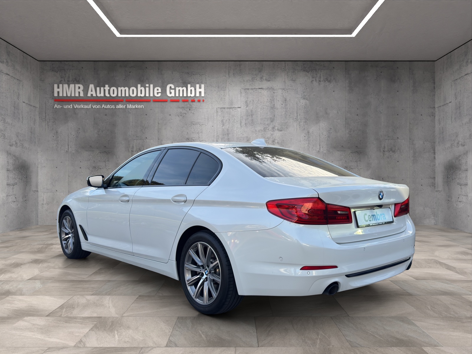 BMW 520d xDrive Sport Line Steptronic-image-1