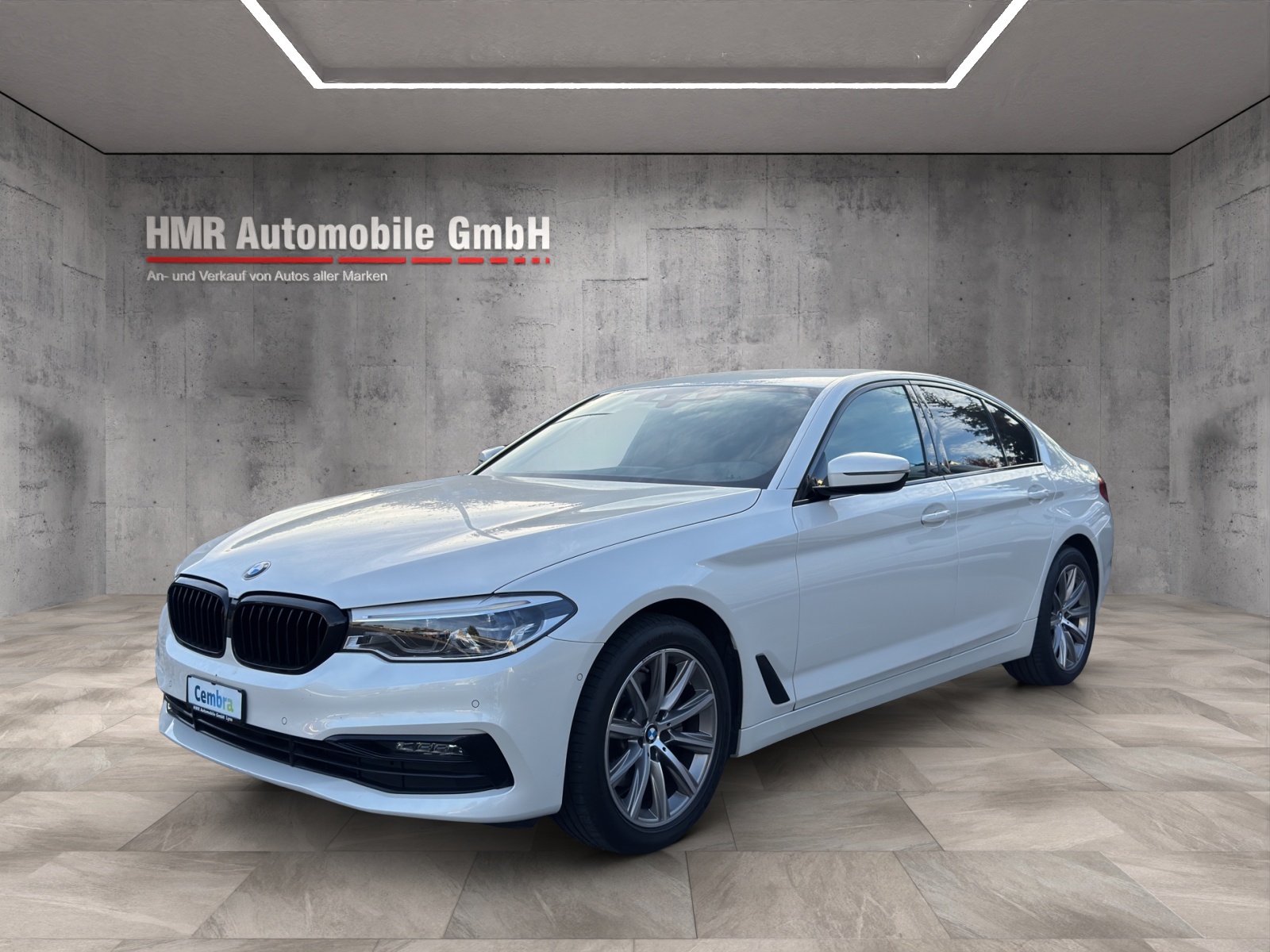 BMW 520d xDrive Sport Line Steptronic-image-2
