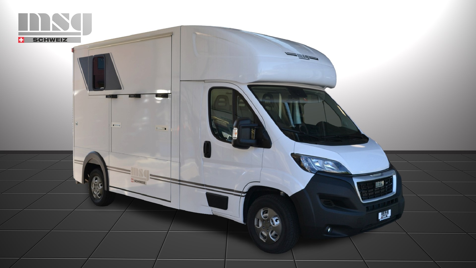 PEUGEOT Pferdetransport MSG Light-image-0