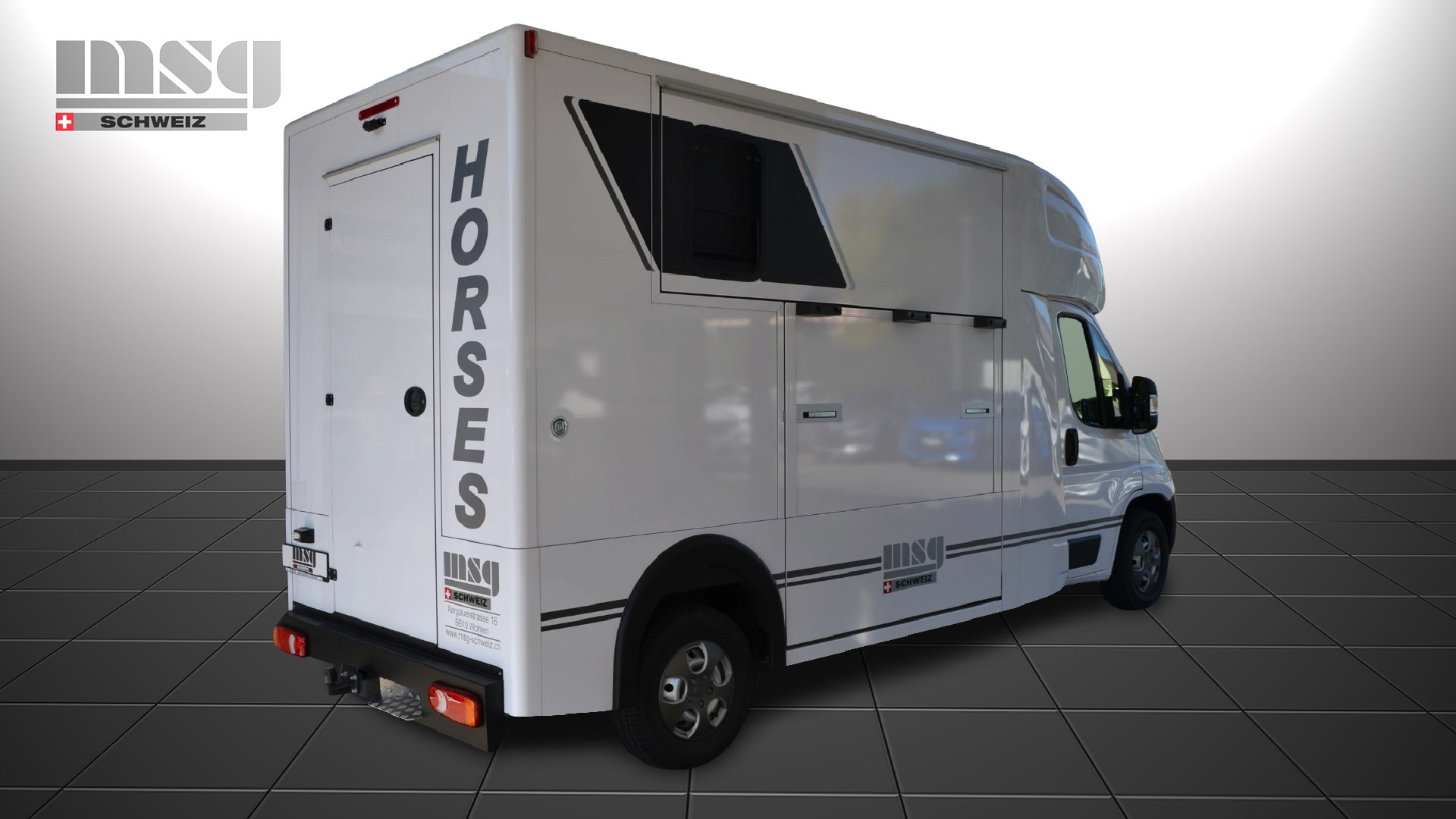 PEUGEOT Pferdetransport MSG Light-image-2