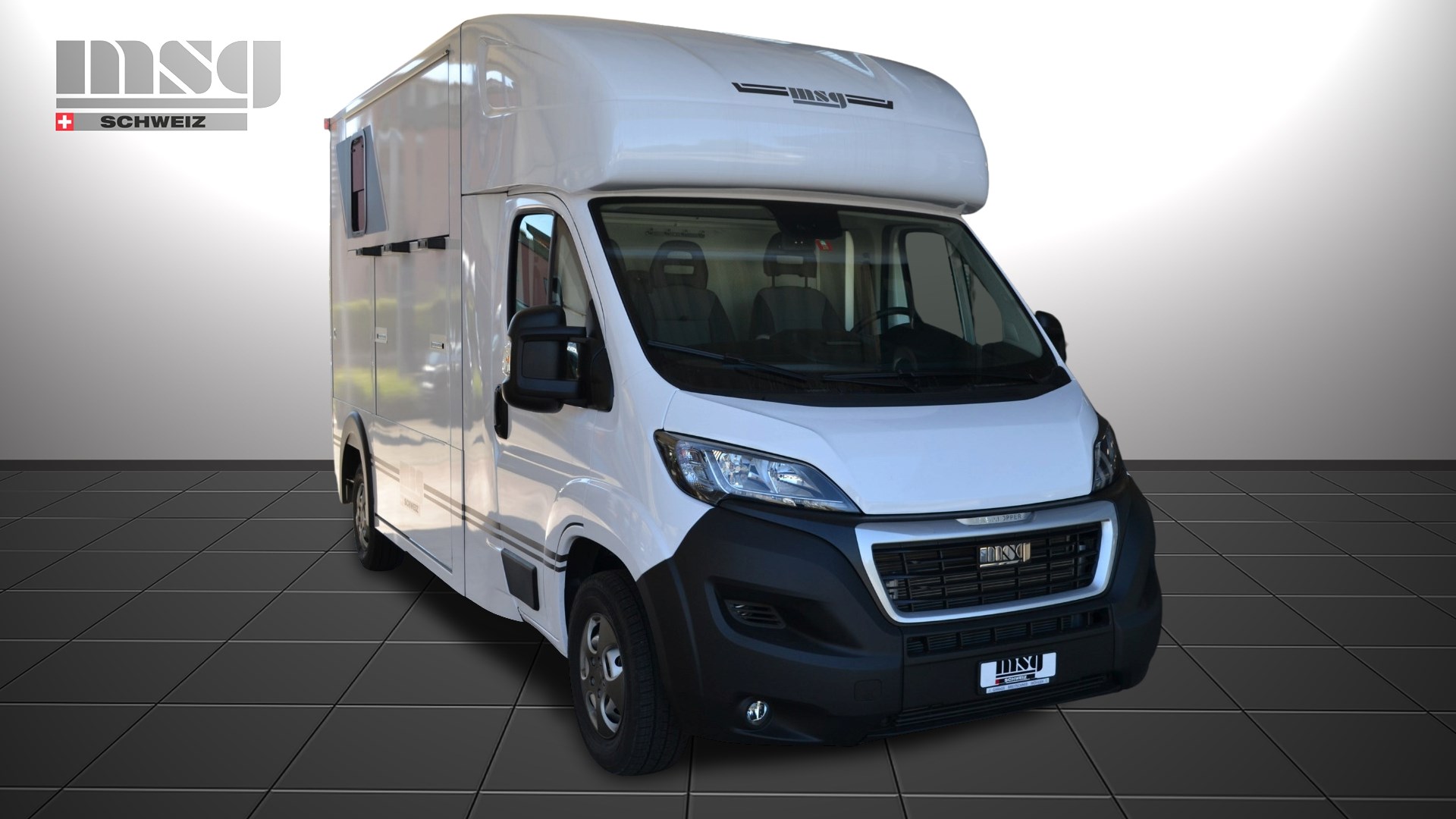 PEUGEOT Pferdetransport MSG Light-image-1