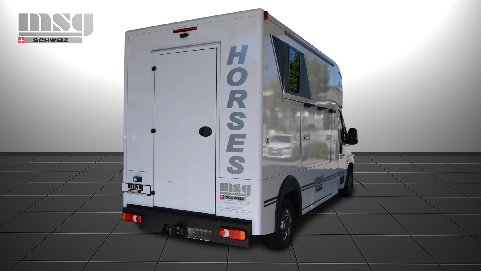 PEUGEOT Pferdetransport MSG Light-image-3