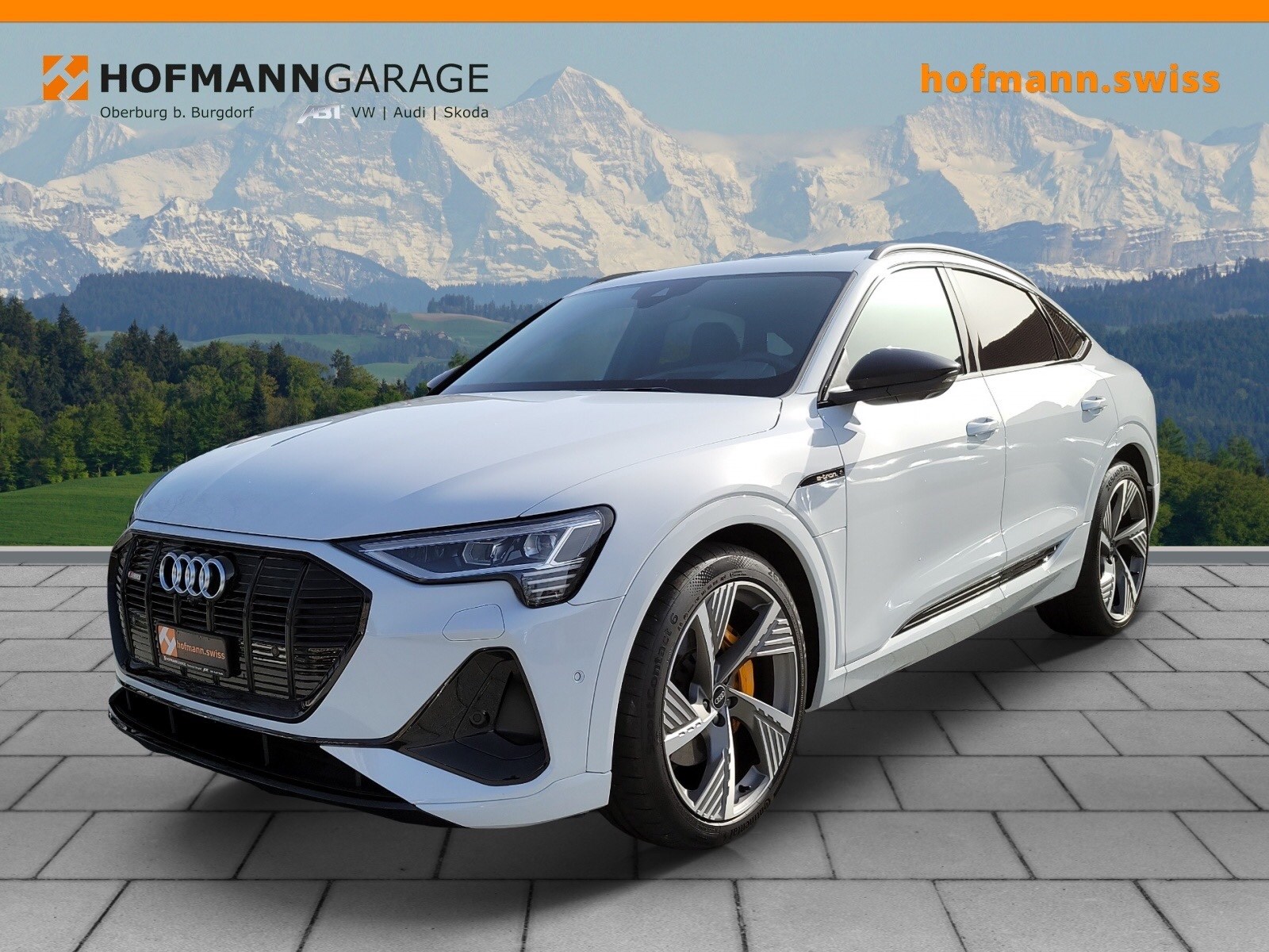 AUDI e-tron 55 Sportback S Line quattro-image-0