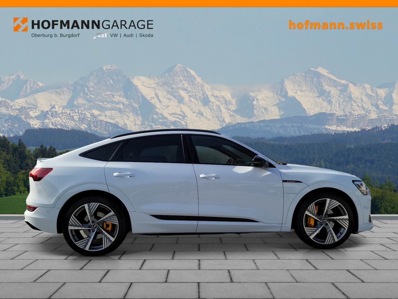 AUDI e-tron 55 Sportback S Line quattro-image-4