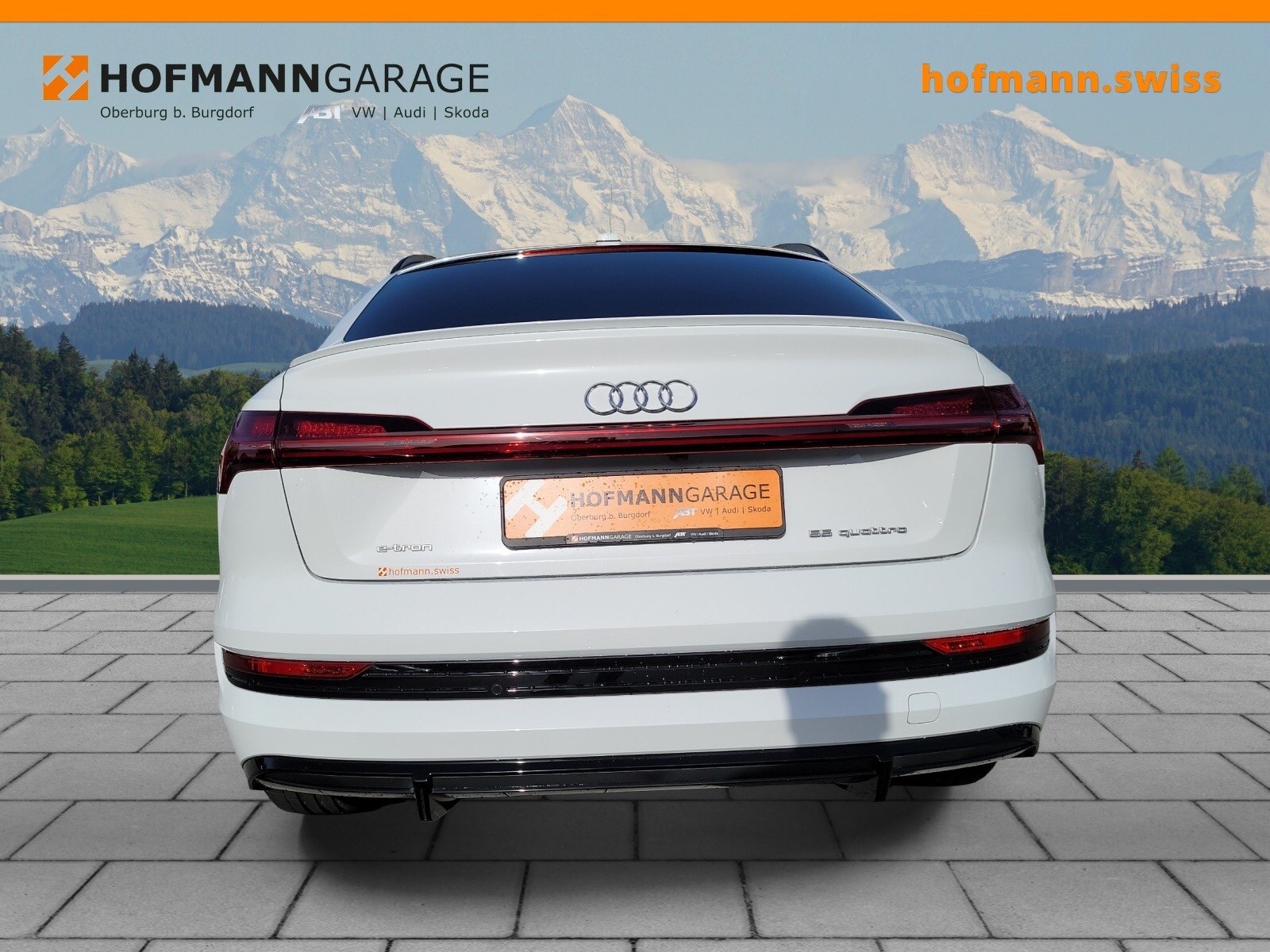 AUDI e-tron 55 Sportback S Line quattro-image-3