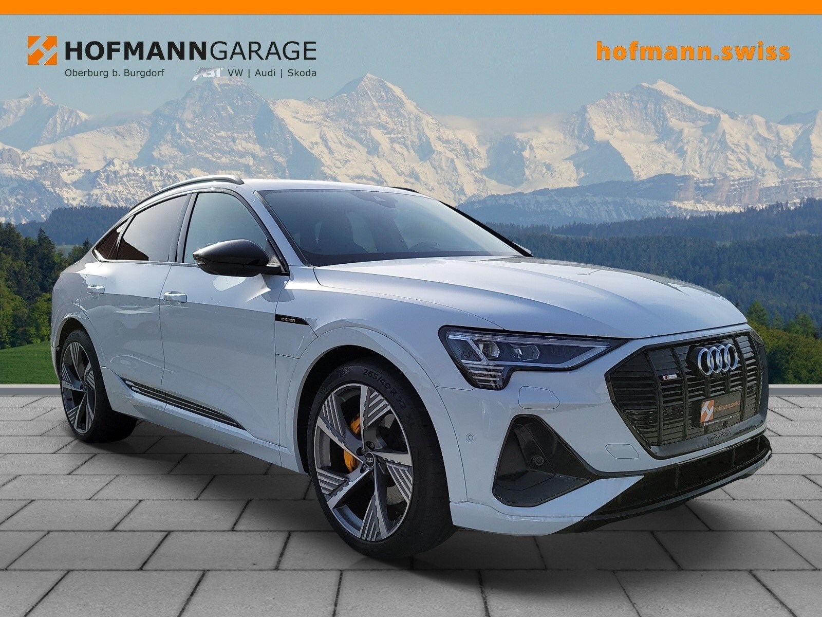 AUDI e-tron 55 Sportback S Line quattro-image-6