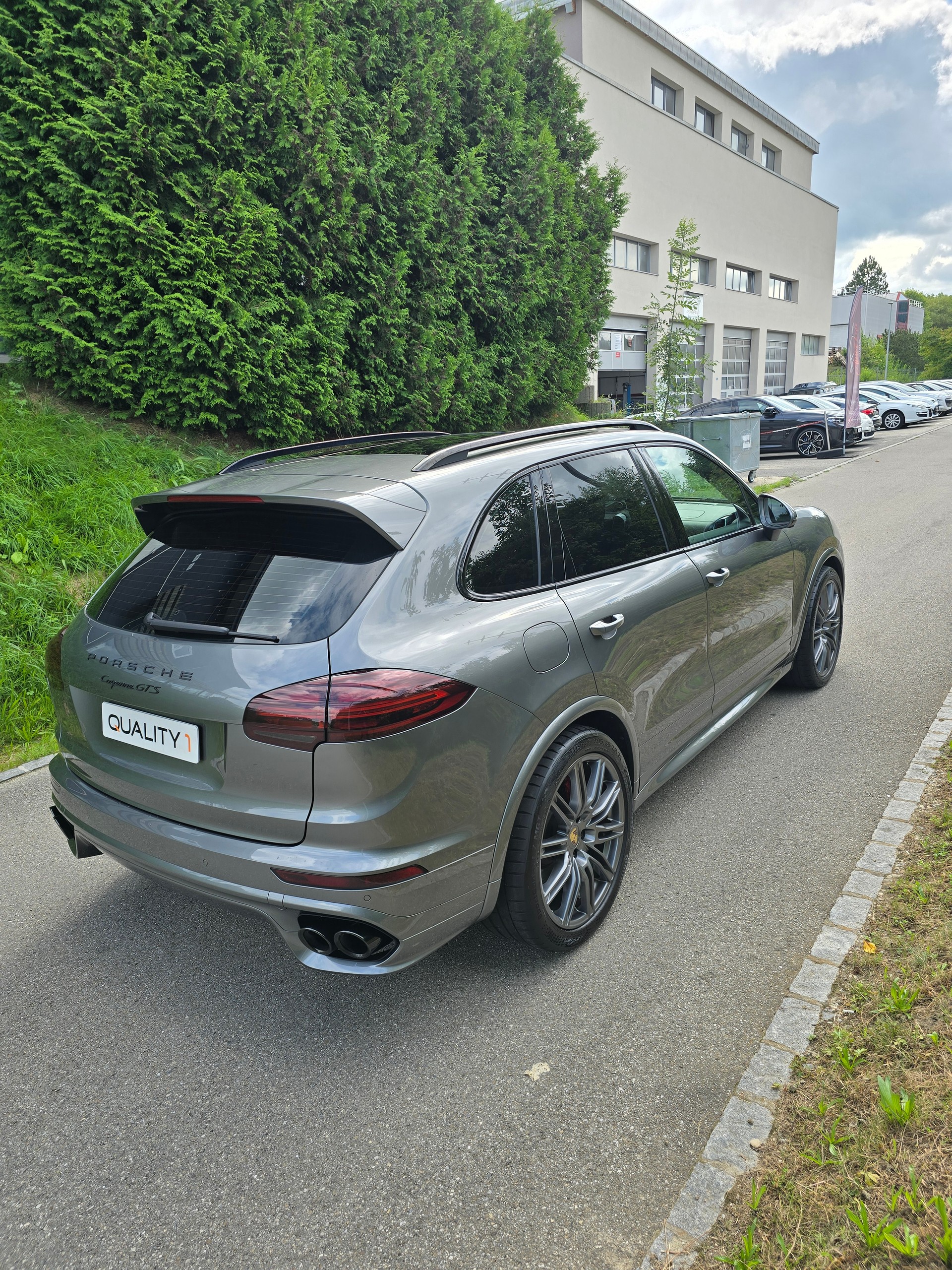 PORSCHE Cayenne GTS-image-5