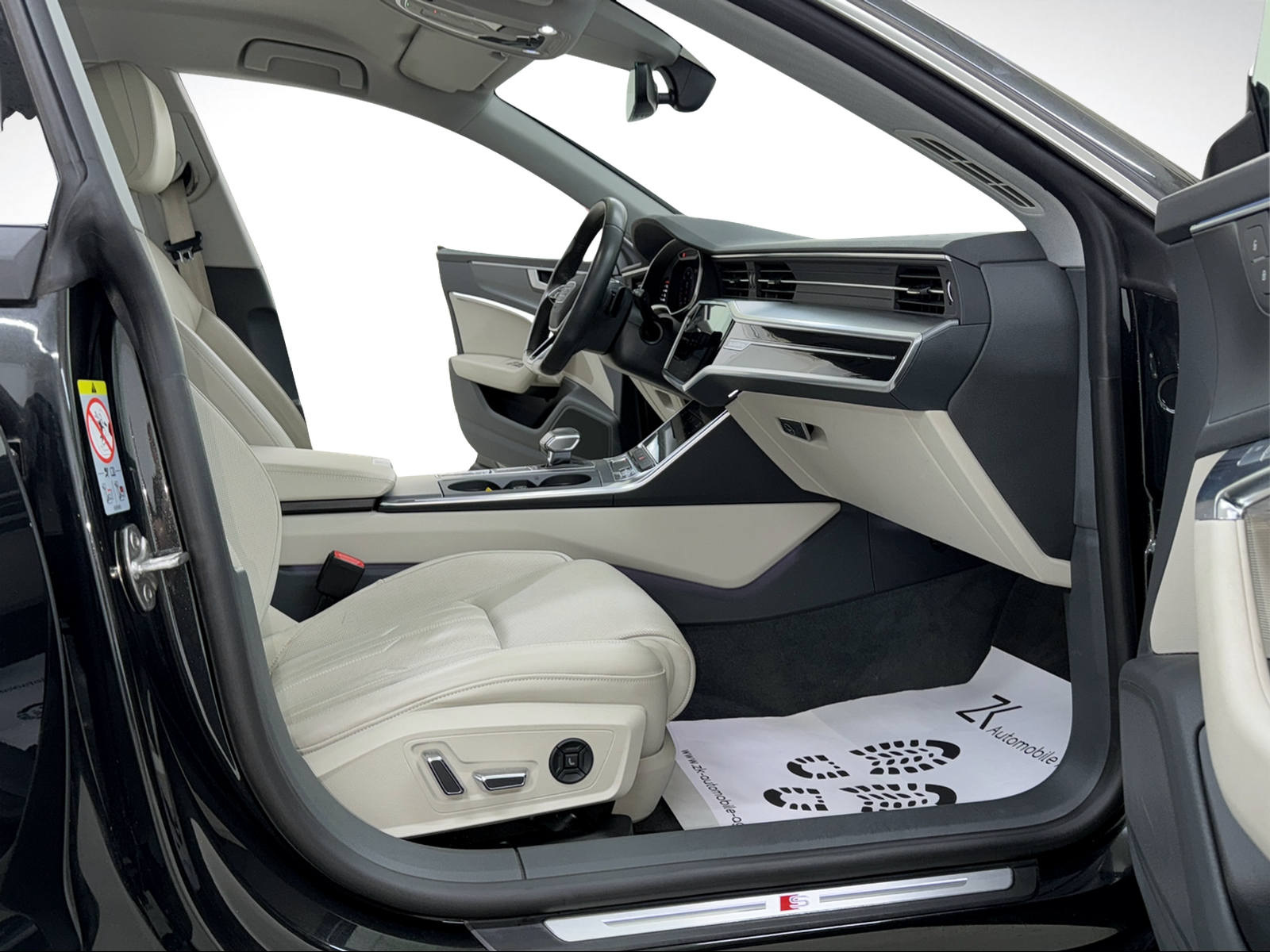 AUDI A7 Sportback 45 TDI S-Line quattro S-tronic | Head-Up-Display | RF-Kamera | Matrix-LED | Softclose | Leder | Komfortzugang |-image-8