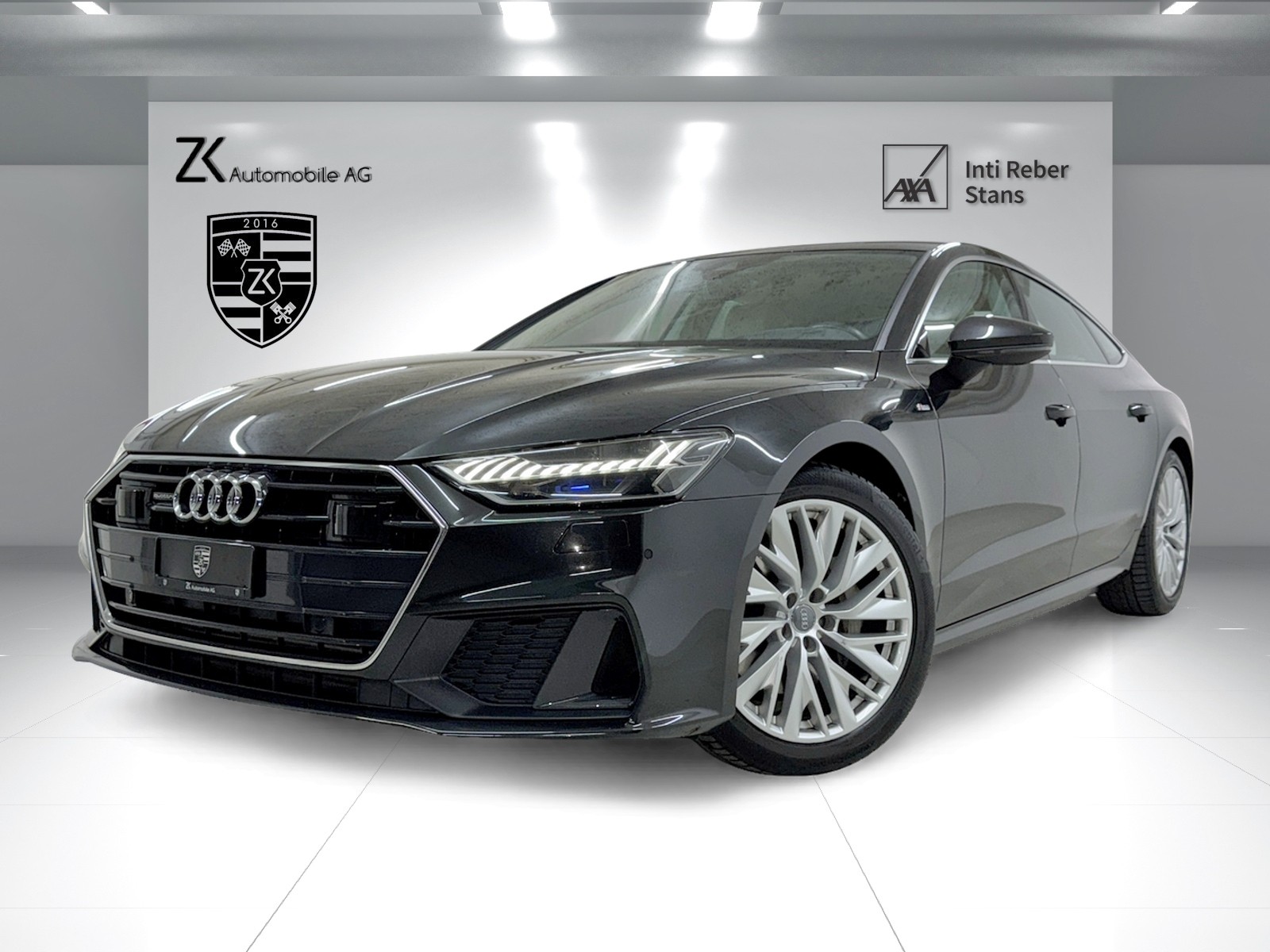 AUDI A7 Sportback 45 TDI S-Line quattro S-tronic | Head-Up-Display | RF-Kamera | Matrix-LED | Softclose | Leder | Komfortzugang |