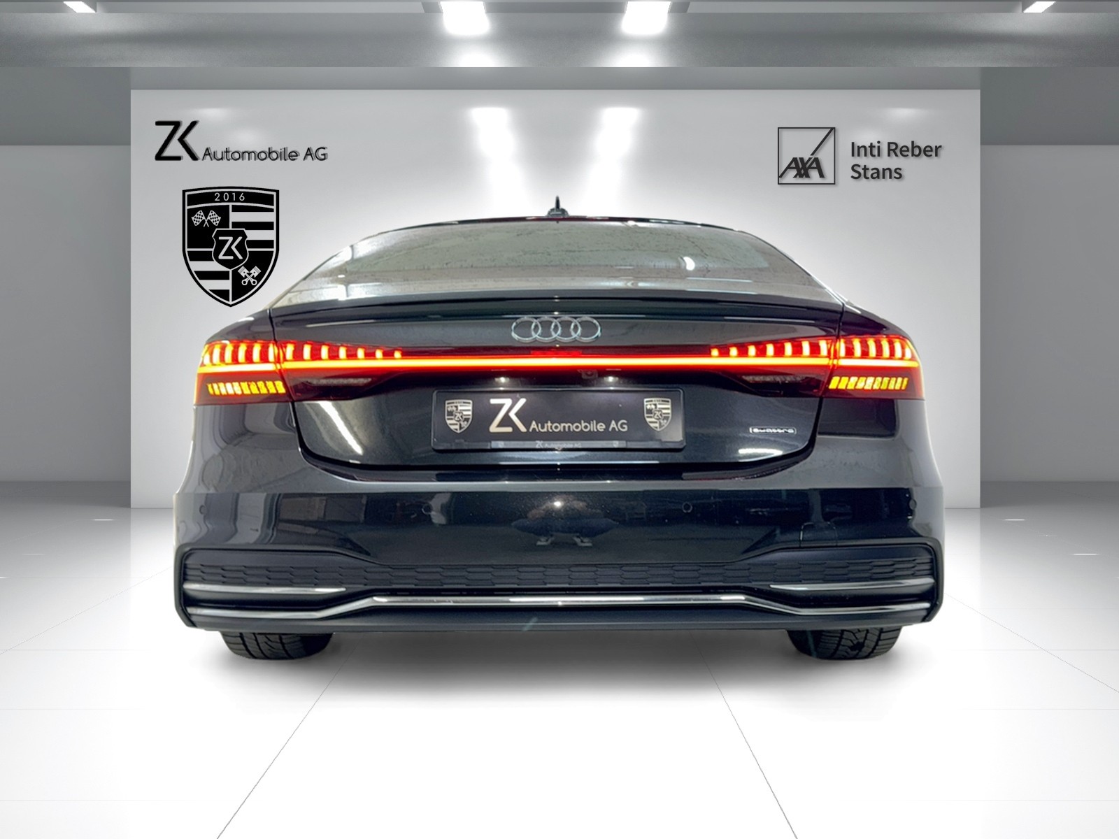 AUDI A7 Sportback 45 TDI S-Line quattro S-tronic | Head-Up-Display | RF-Kamera | Matrix-LED | Softclose | Leder | Komfortzugang |-image-4