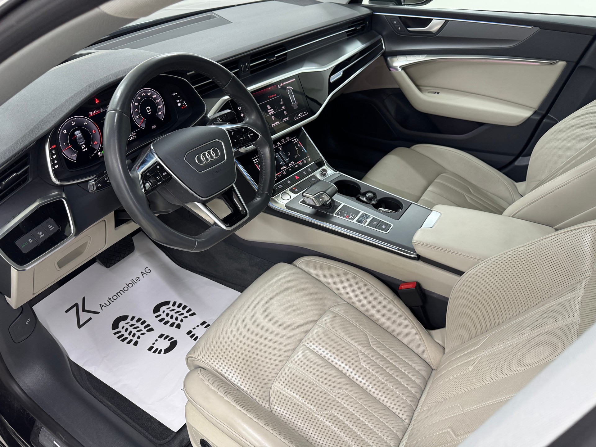 AUDI A7 Sportback 45 TDI S-Line quattro S-tronic | Head-Up-Display | RF-Kamera | Matrix-LED | Softclose | Leder | Komfortzugang |-image-6