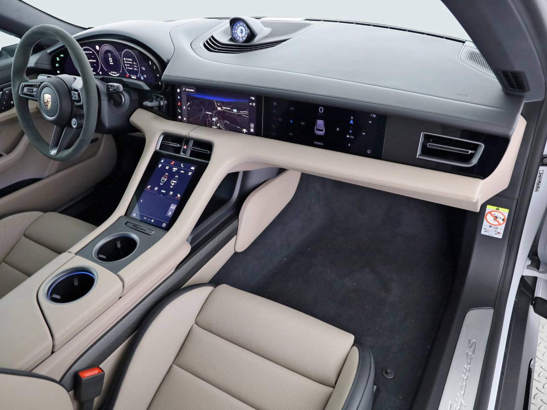 PORSCHE Taycan 4S Sport Turismo-image-9