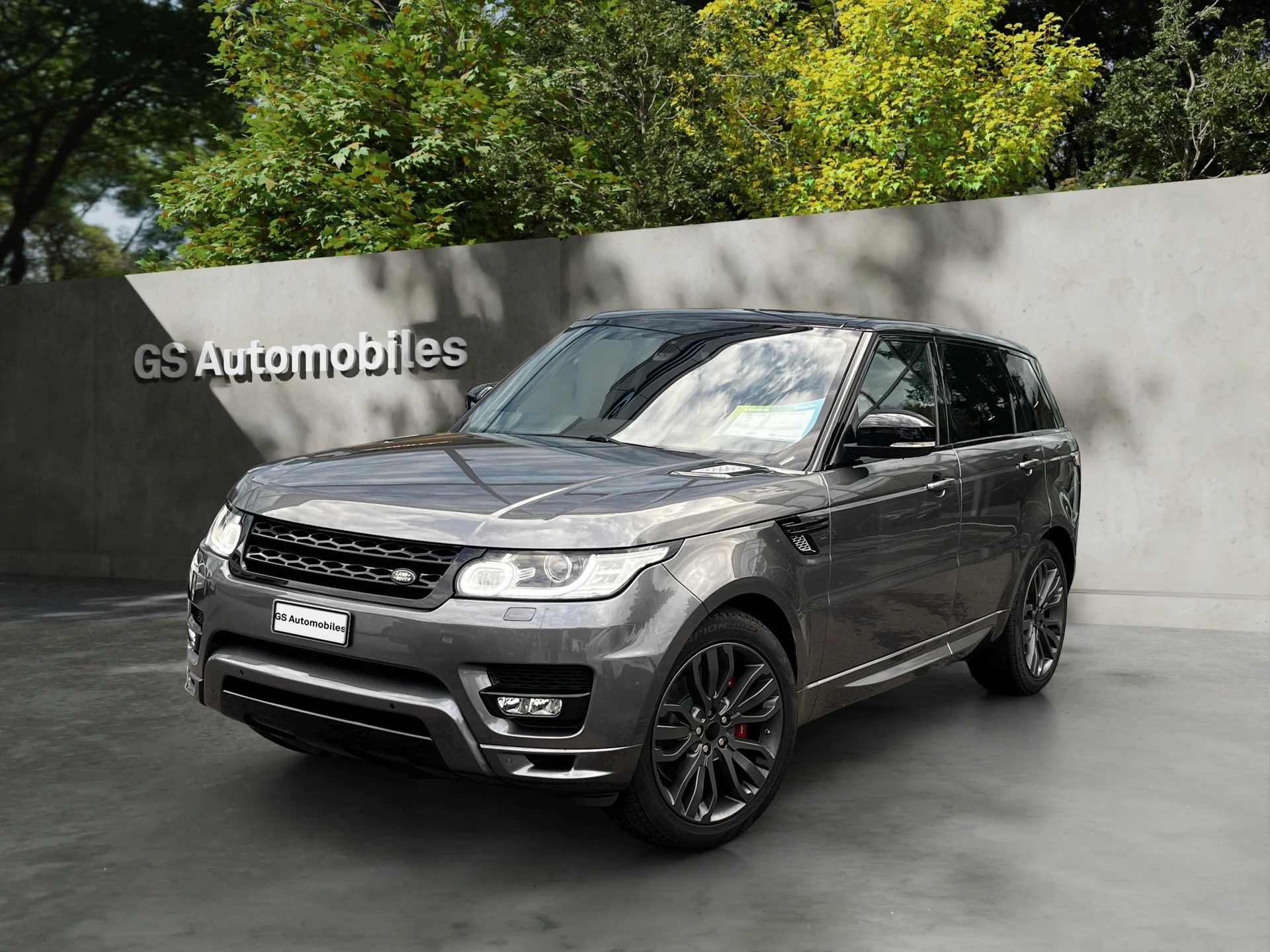 LAND ROVER Range Rover Sport 5.0 V8 SC Autobiography DynamicA-image-0