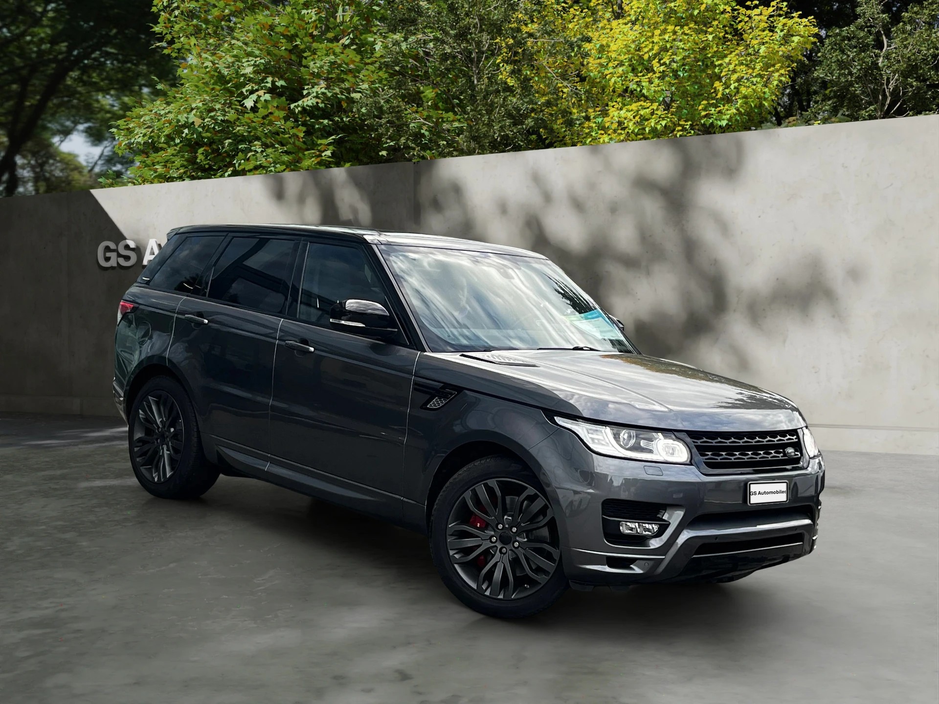 LAND ROVER Range Rover Sport 5.0 V8 SC Autobiography DynamicA-image-1