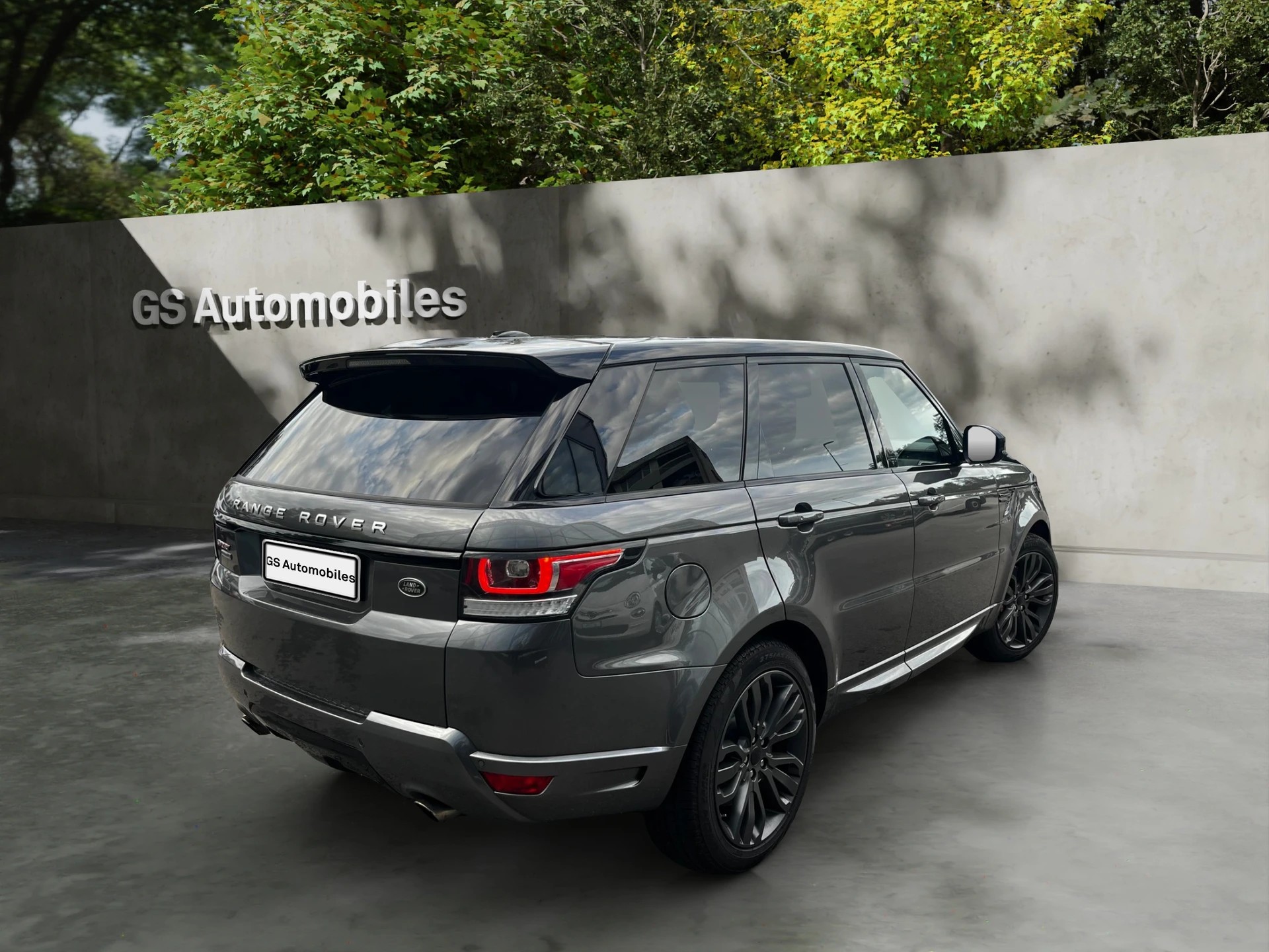 LAND ROVER Range Rover Sport 5.0 V8 SC Autobiography DynamicA-image-3
