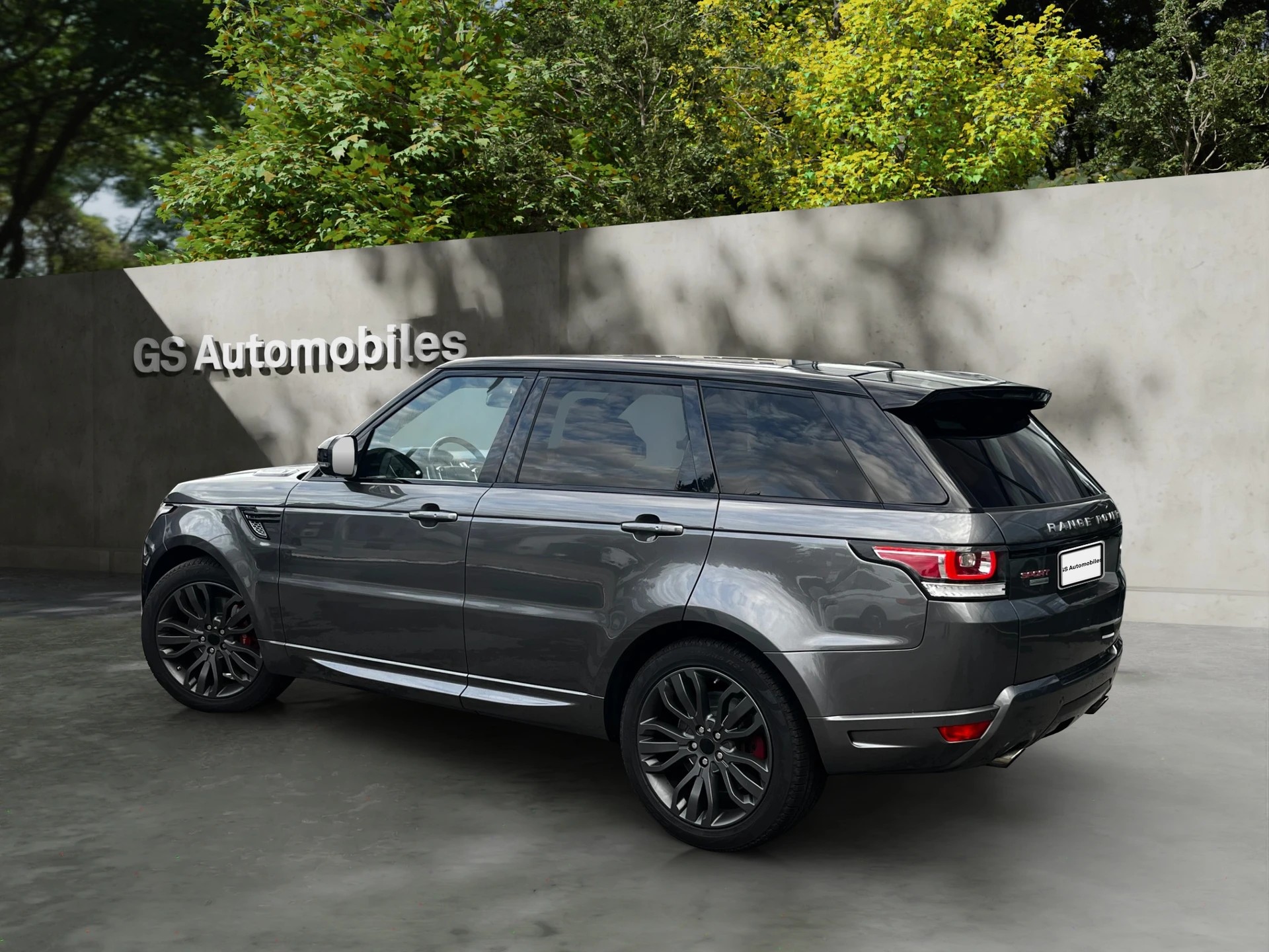 LAND ROVER Range Rover Sport 5.0 V8 SC Autobiography DynamicA-image-2